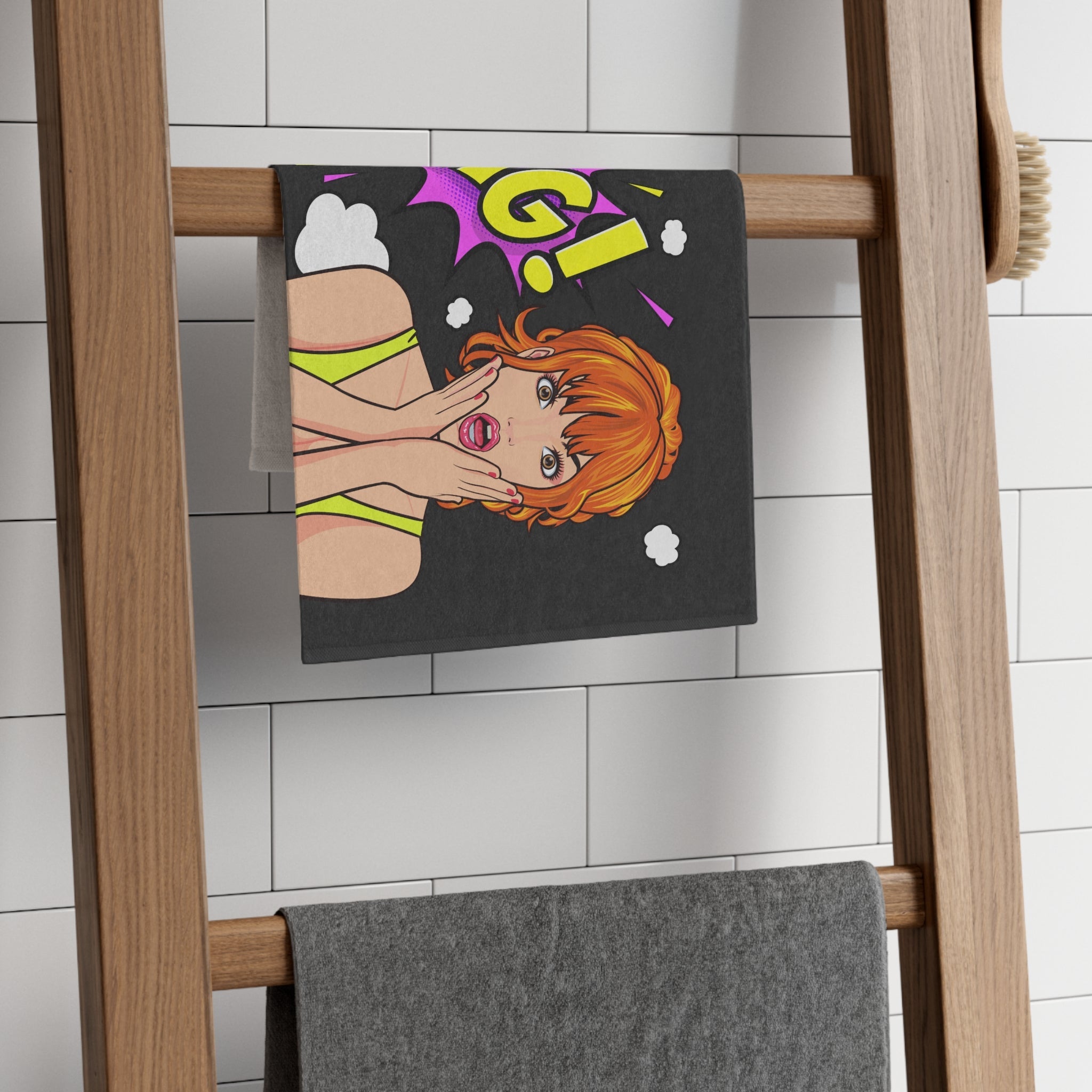 OMG! | Mix & Match Soft Fun-Flirty Lovers’ Towels