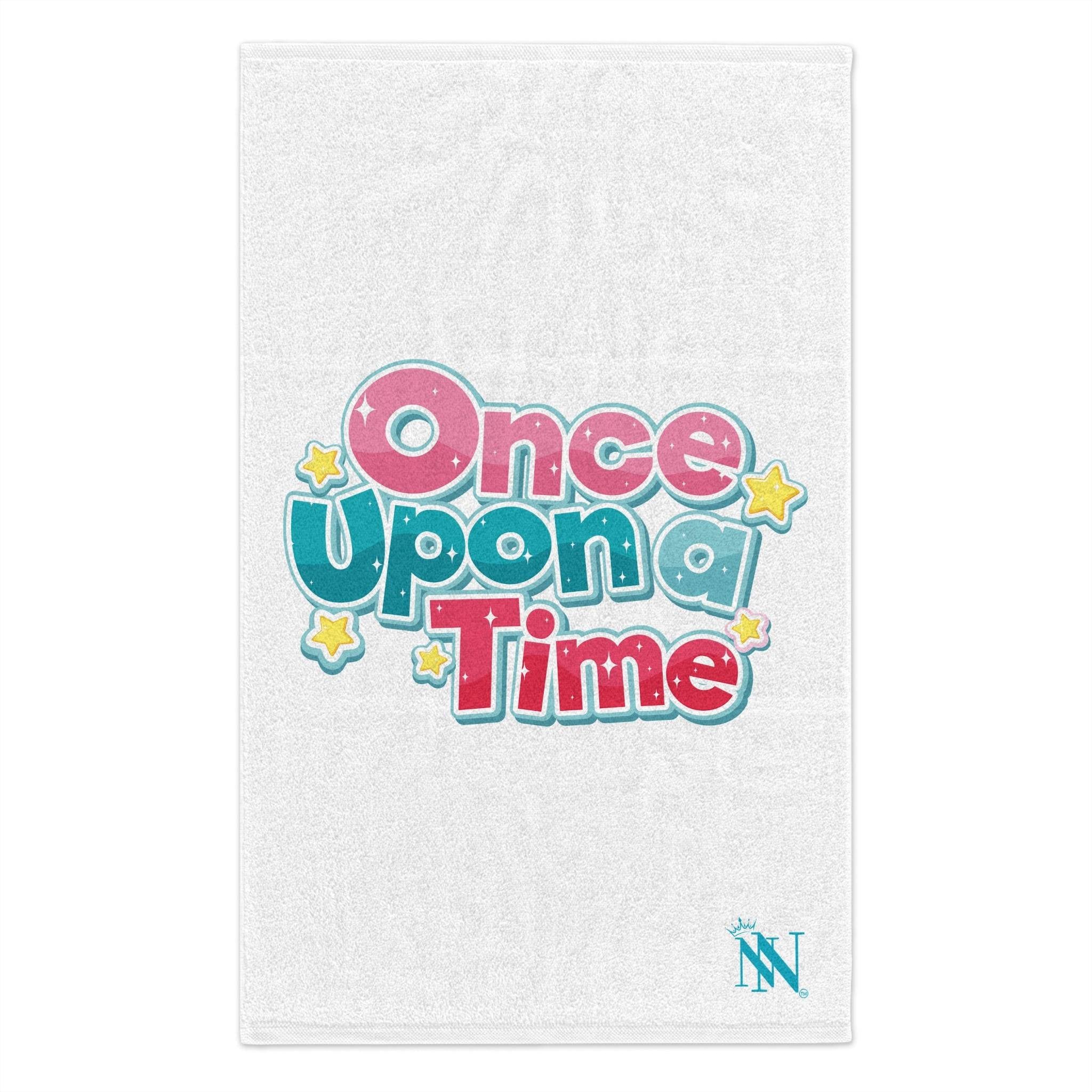 Once Upon a Time | Mix & Match Soft Fun-Flirty Lovers’ Towels