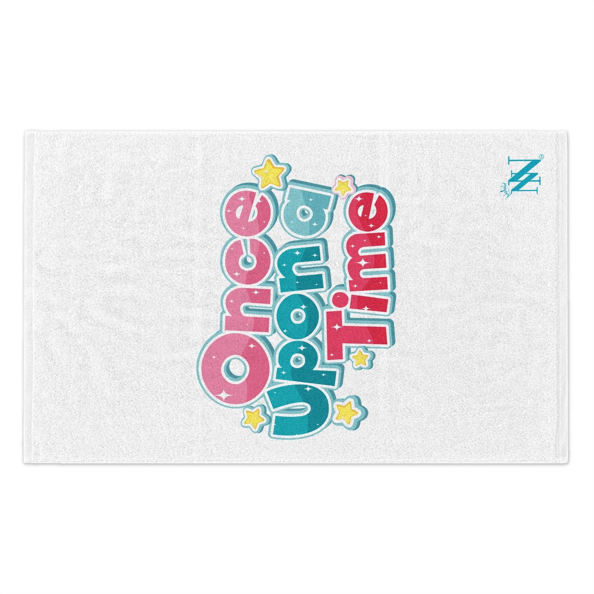 Once Upon a Time | Mix & Match Soft Fun-Flirty Lovers’ Towels