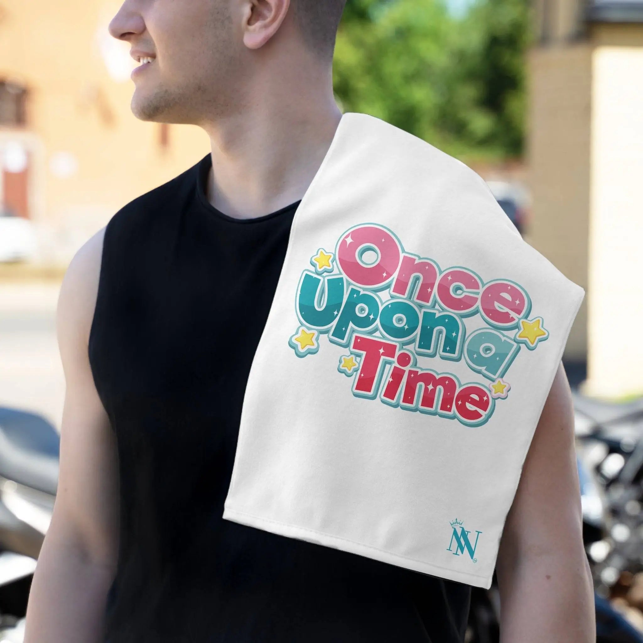 Once Upon a Time | Mix & Match Soft Fun-Flirty Lovers’ Towels