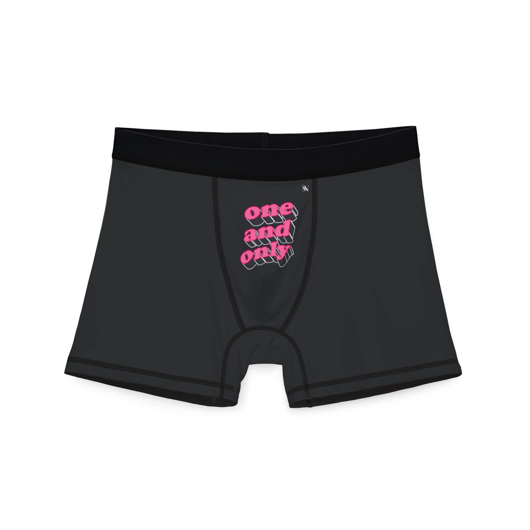 One and Only | Mix & Match Fun-Flirty Lovers’ Boxer Briefs