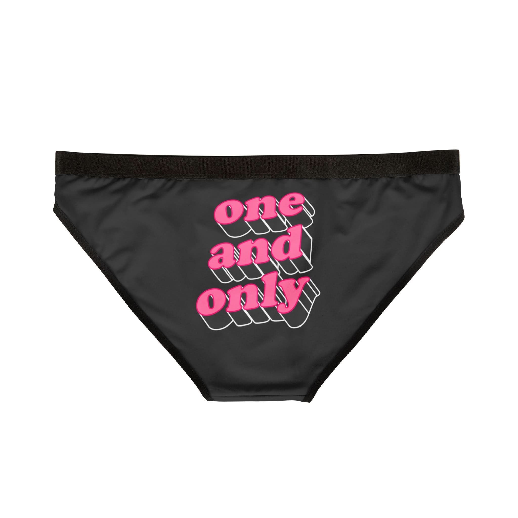 One and Only | Mix & Match Women’s Fun-Flirty Lovers’ Panties