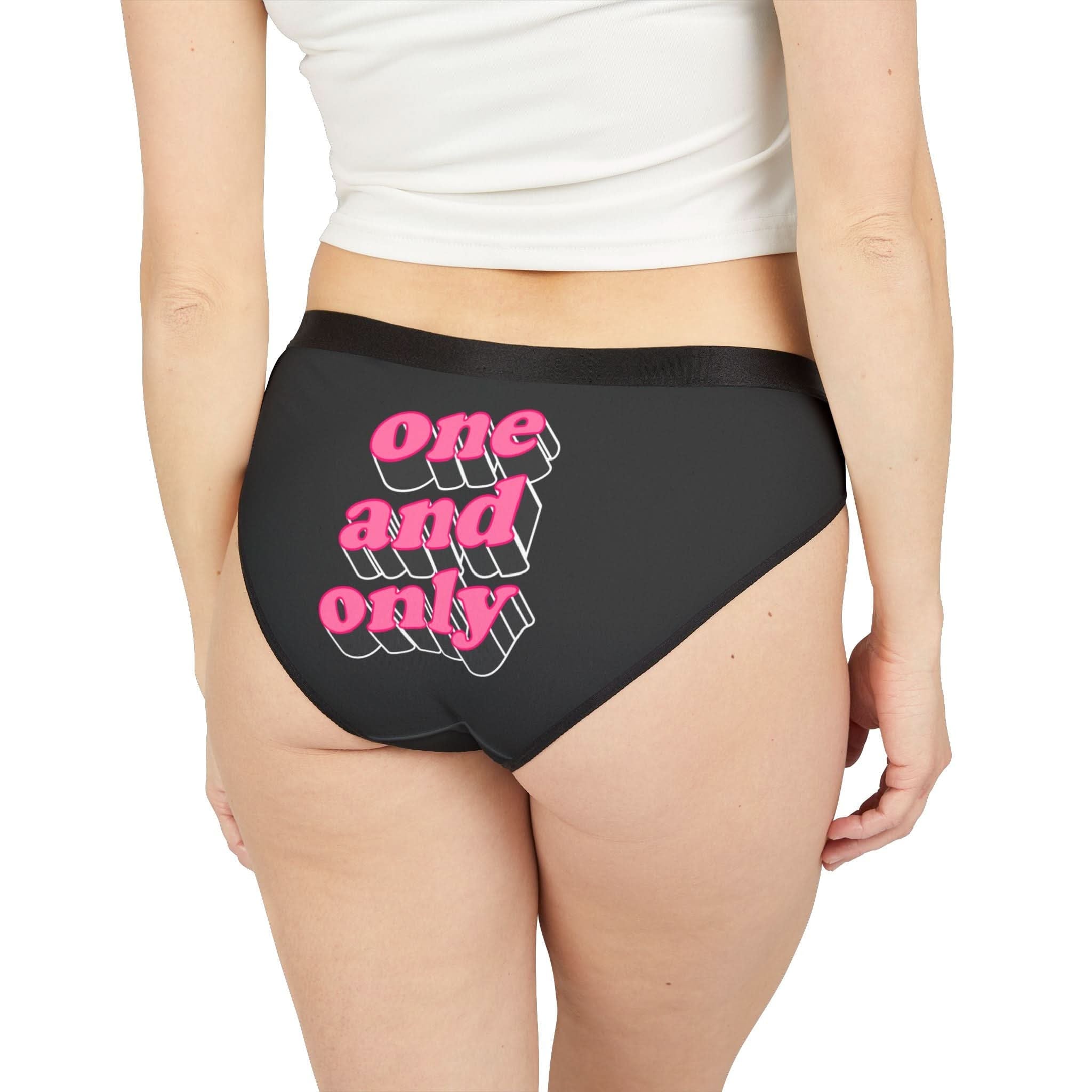 One and Only | Mix & Match Women’s Fun-Flirty Lovers’ Panties