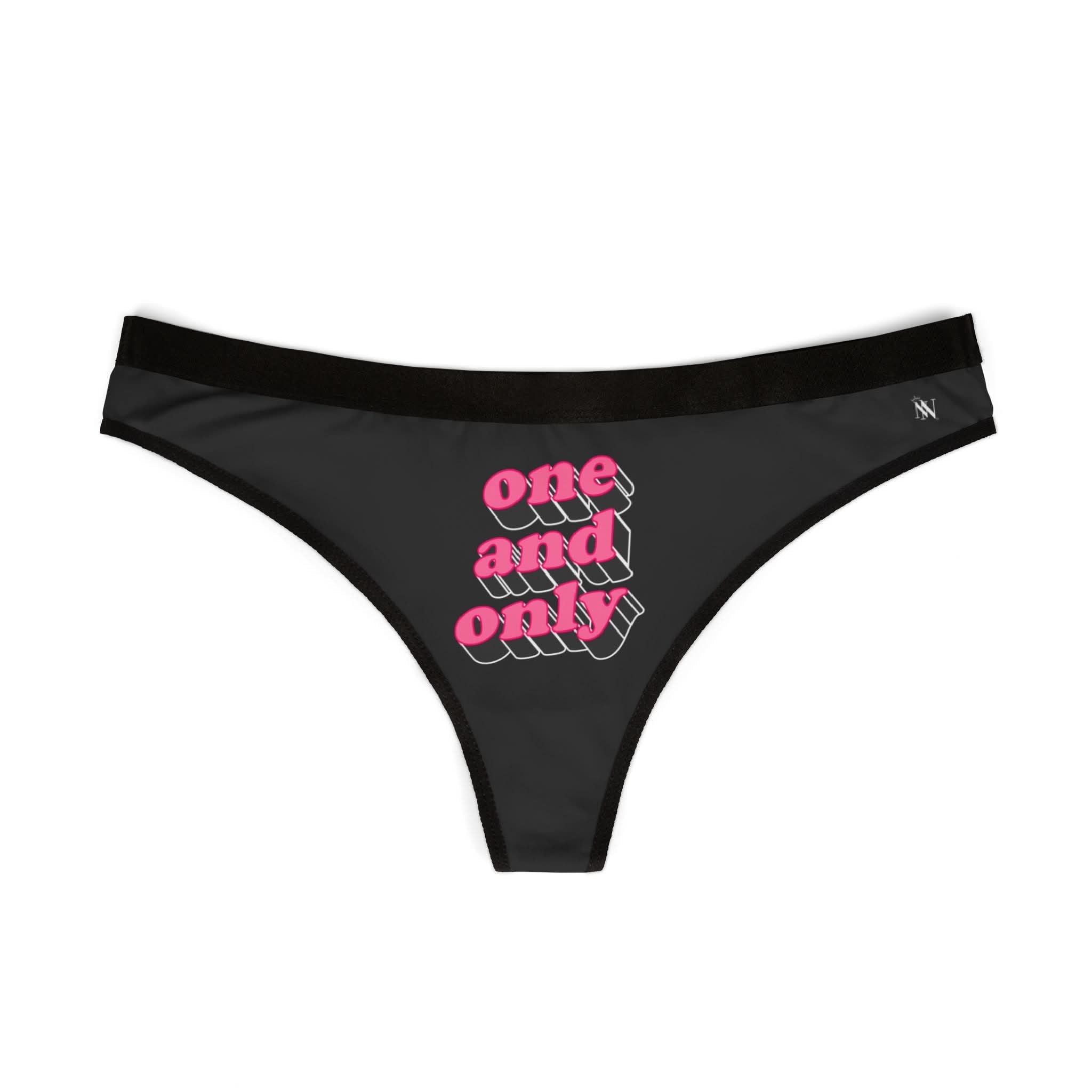 One and Only Mix Match Women’s Thong Sex Panties | Playful Gifts