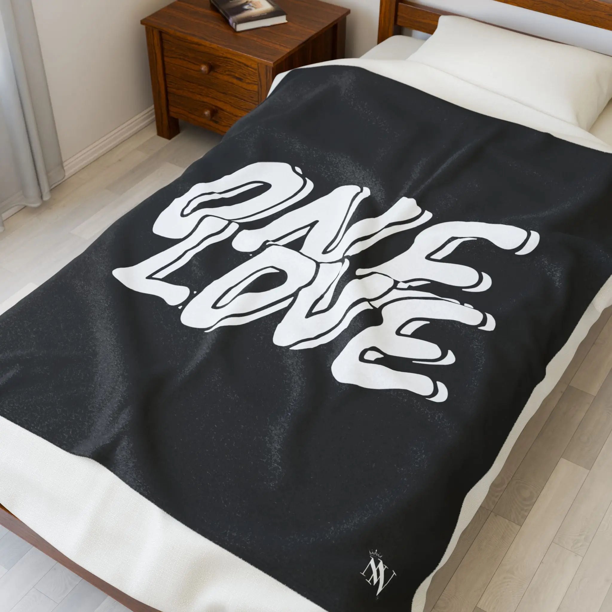 One Love | Mix & Match Fun-Flirty Lovers’ Blankets