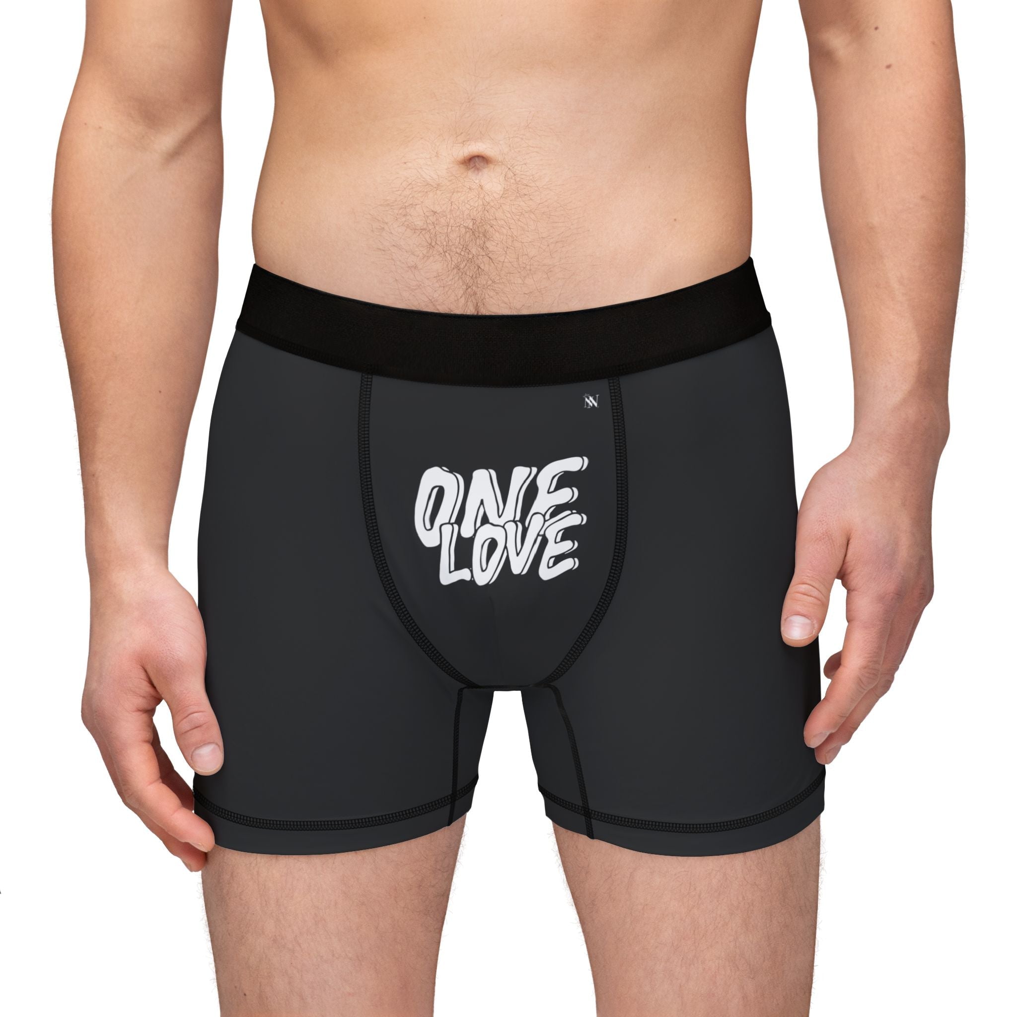 One Love | Mix & Match Fun-Flirty Lovers’ Boxer Briefs