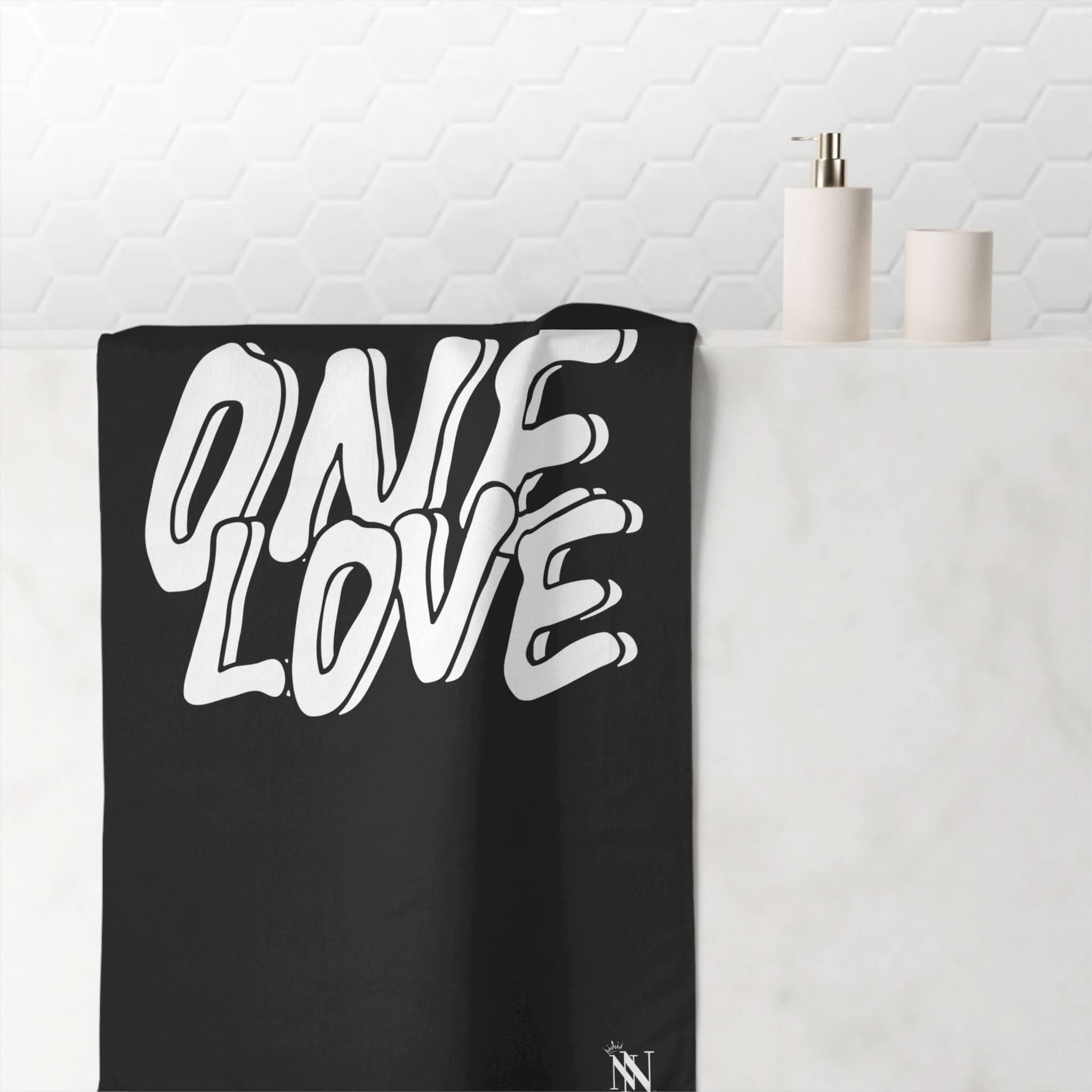One Love | Mix & Match Naughty XL Fun-Flirty Lovers’ Towels