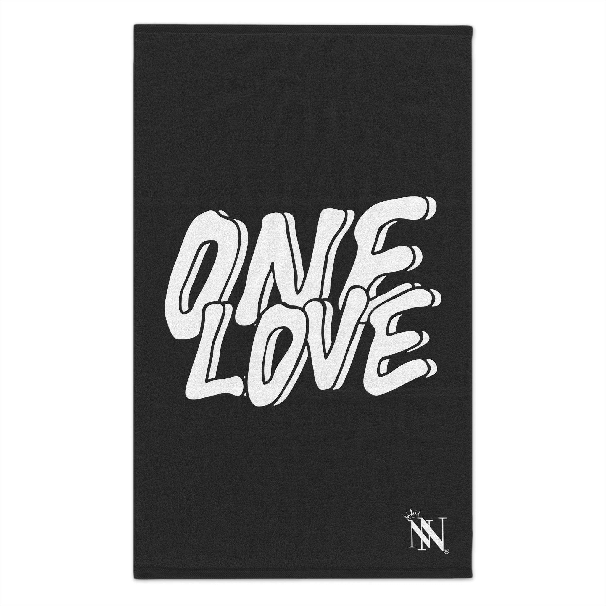 One Love | Mix & Match Soft Fun-Flirty Lovers’ Towels