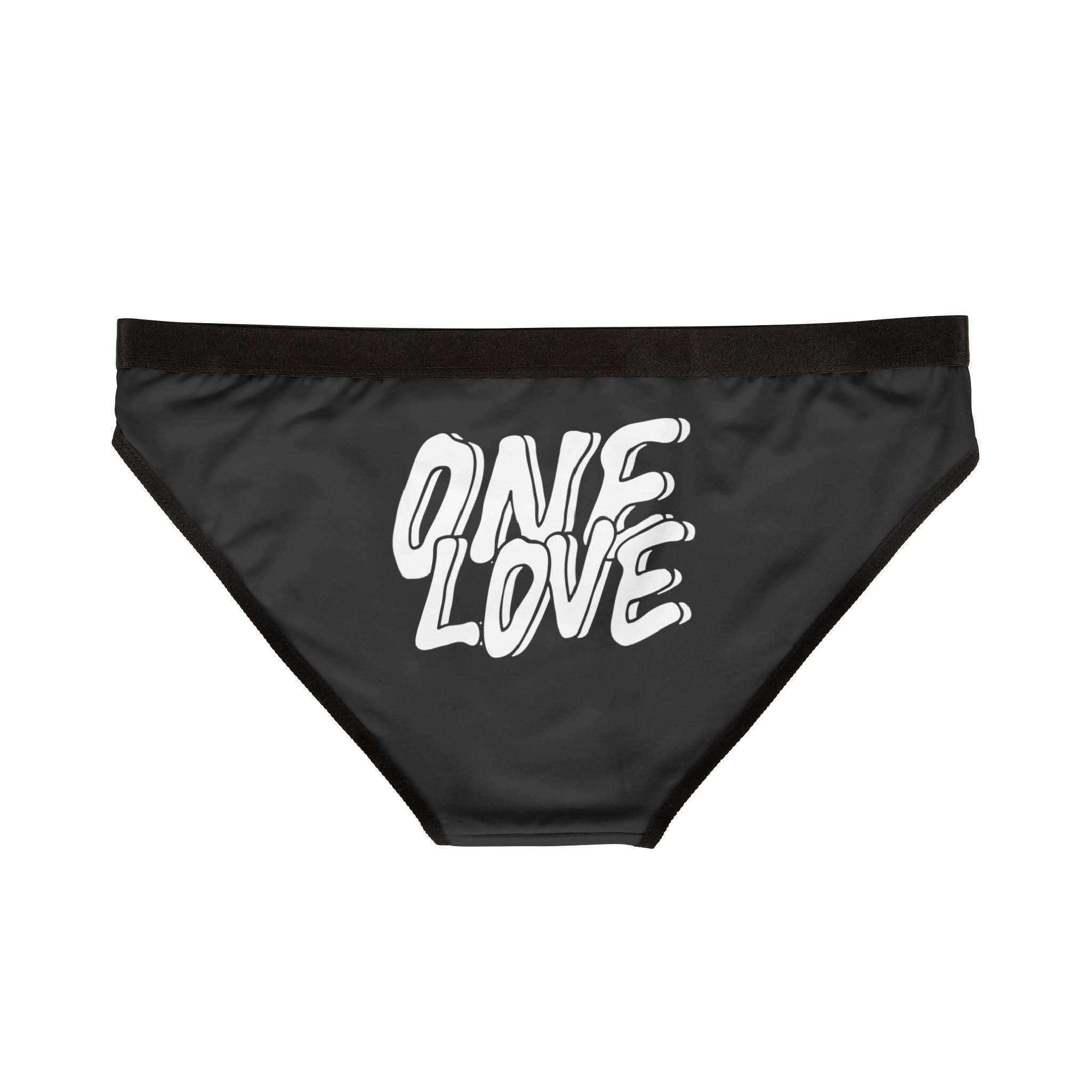 One Love | Mix & Match Women’s Fun-Flirty Lovers’ Panties