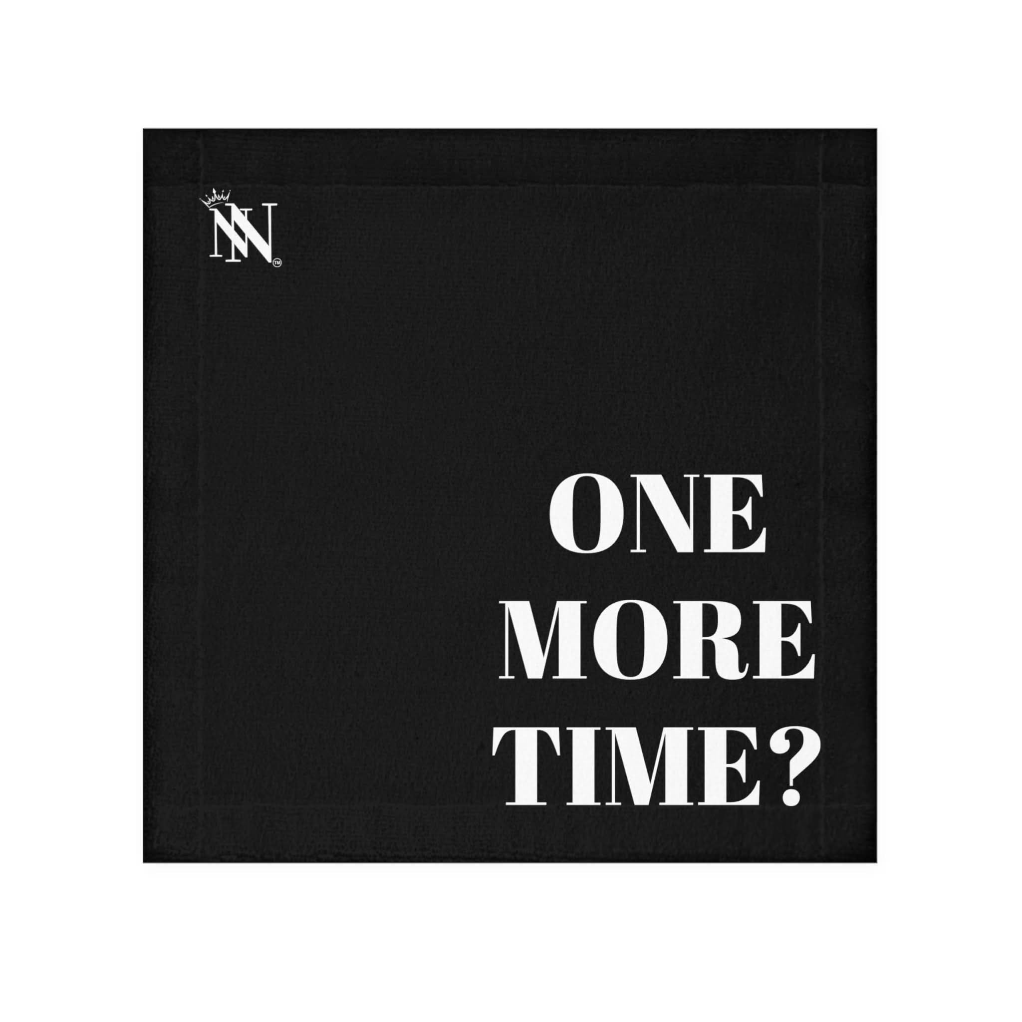 One More Time Black | Mix & Match Lils’ Fun-Flirty Lovers’ Towels