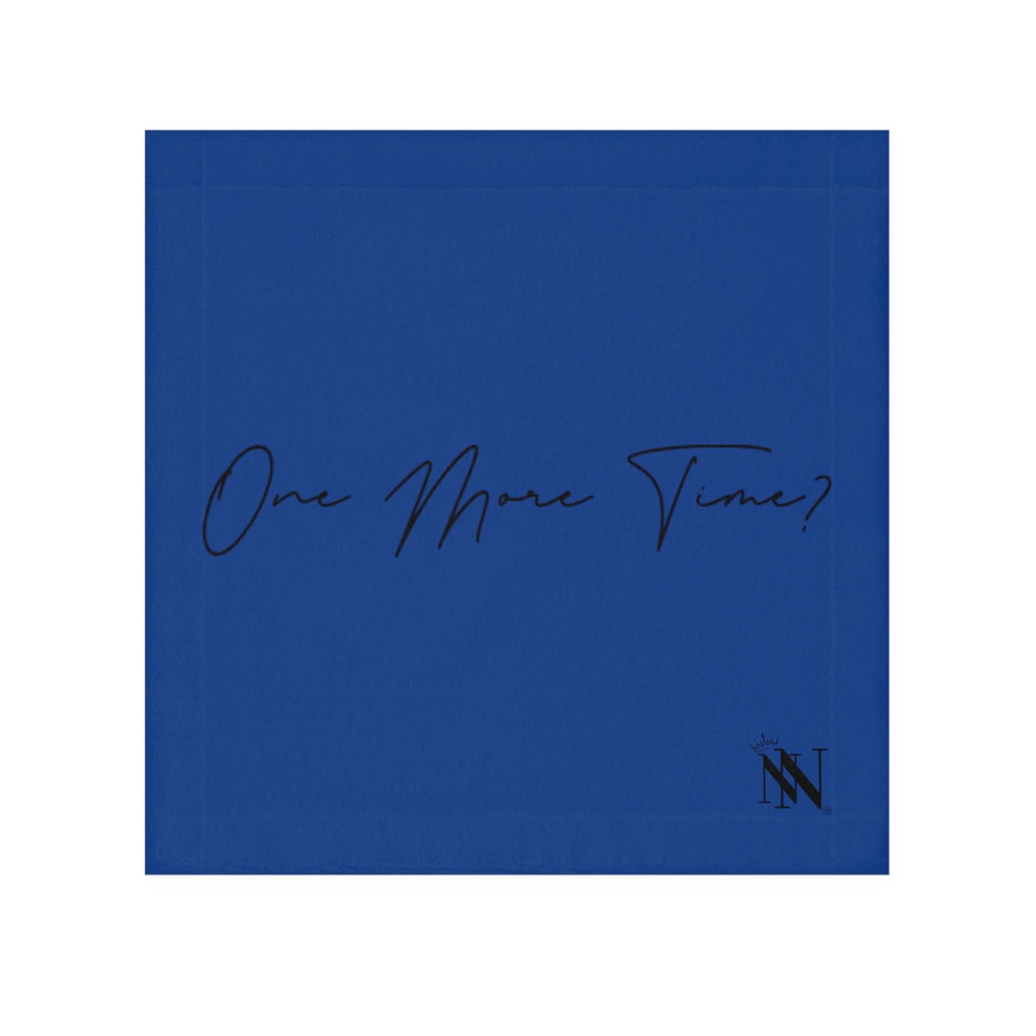 One More Time Blue | Mix & Match Lils’ Fun-Flirty Lovers’ Towels