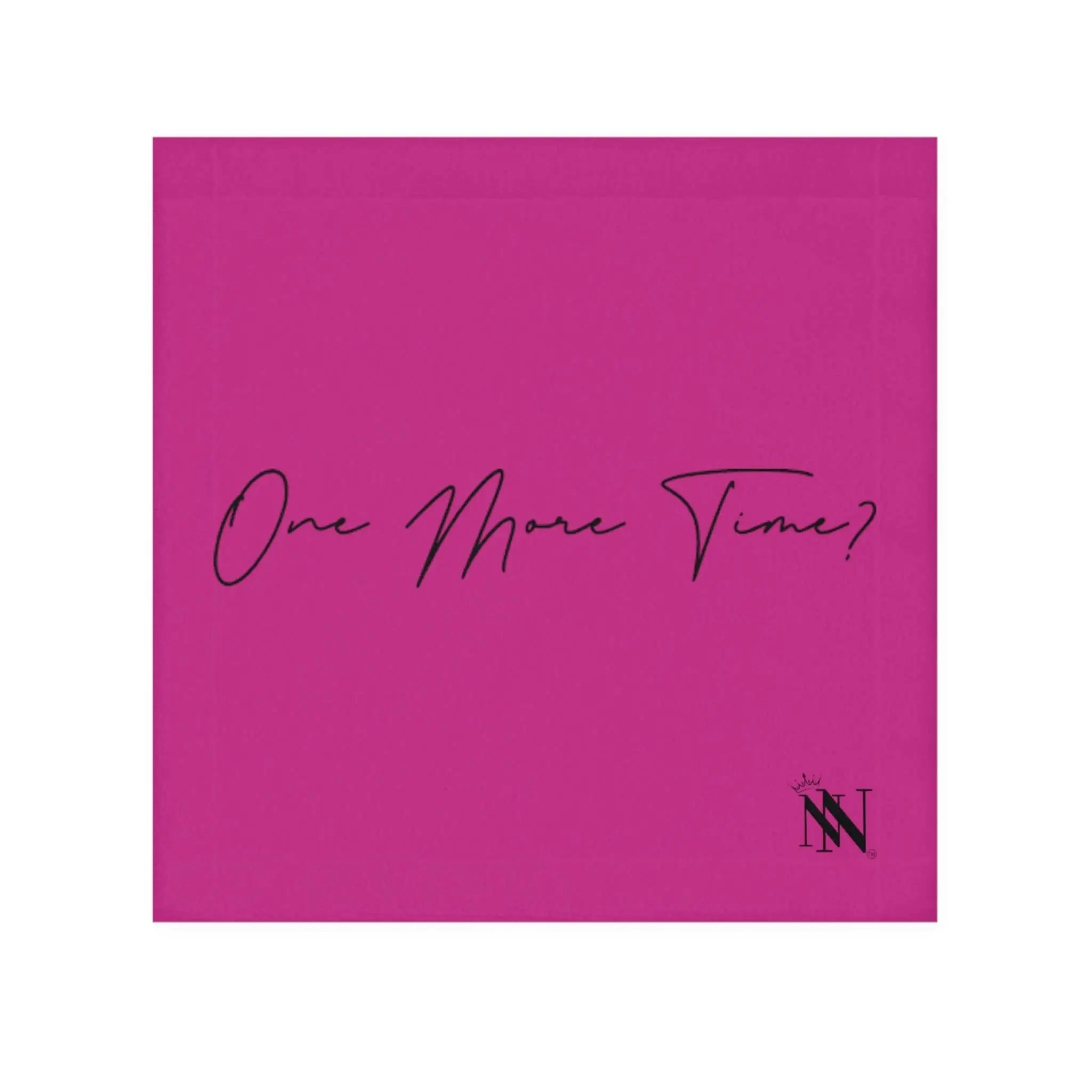 One More Time Fuscia | Mix & Match Lils’ Fun-Flirty Lovers’ Towels