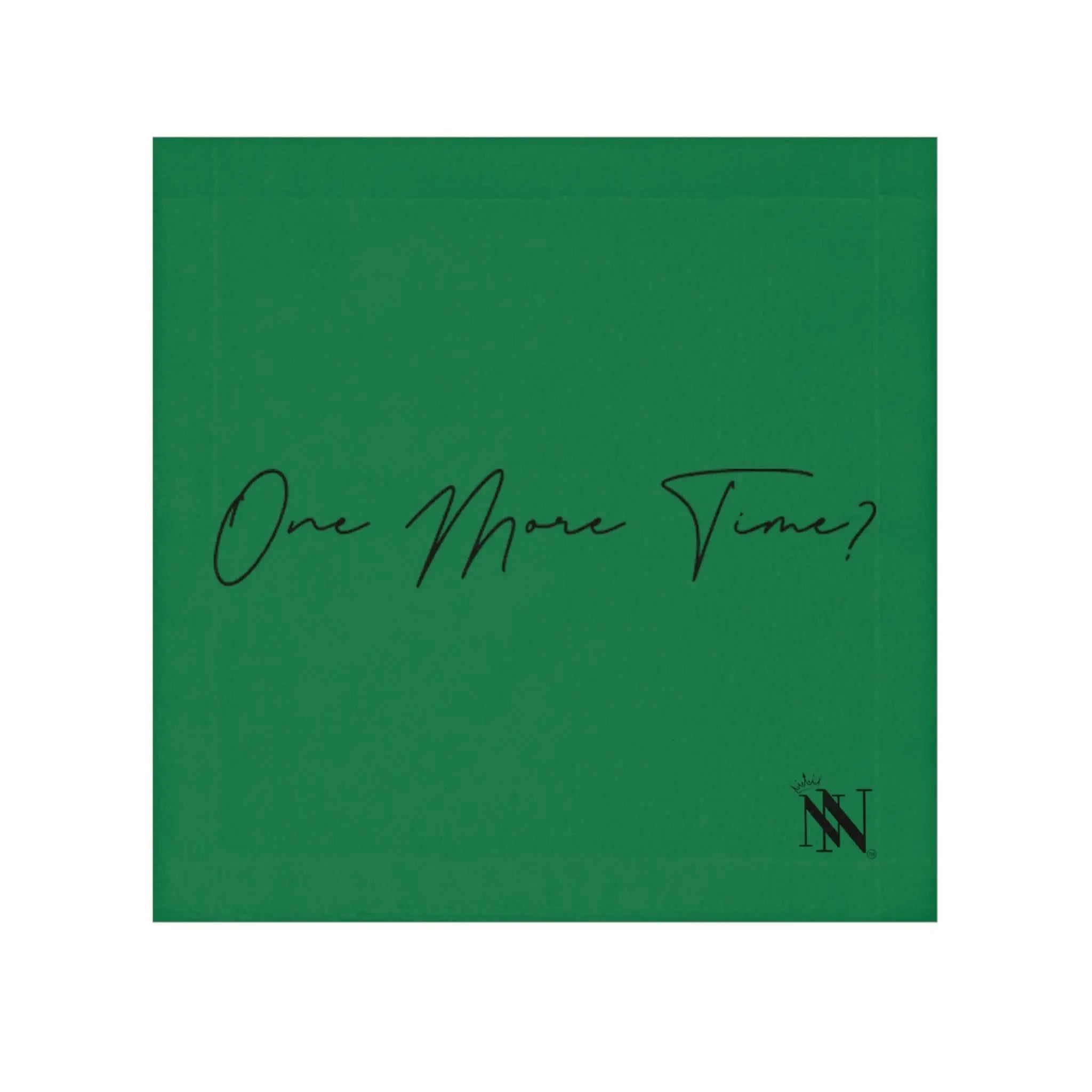 One More Time Green | Mix & Match Lils’ Fun-Flirty Lovers’ Towels