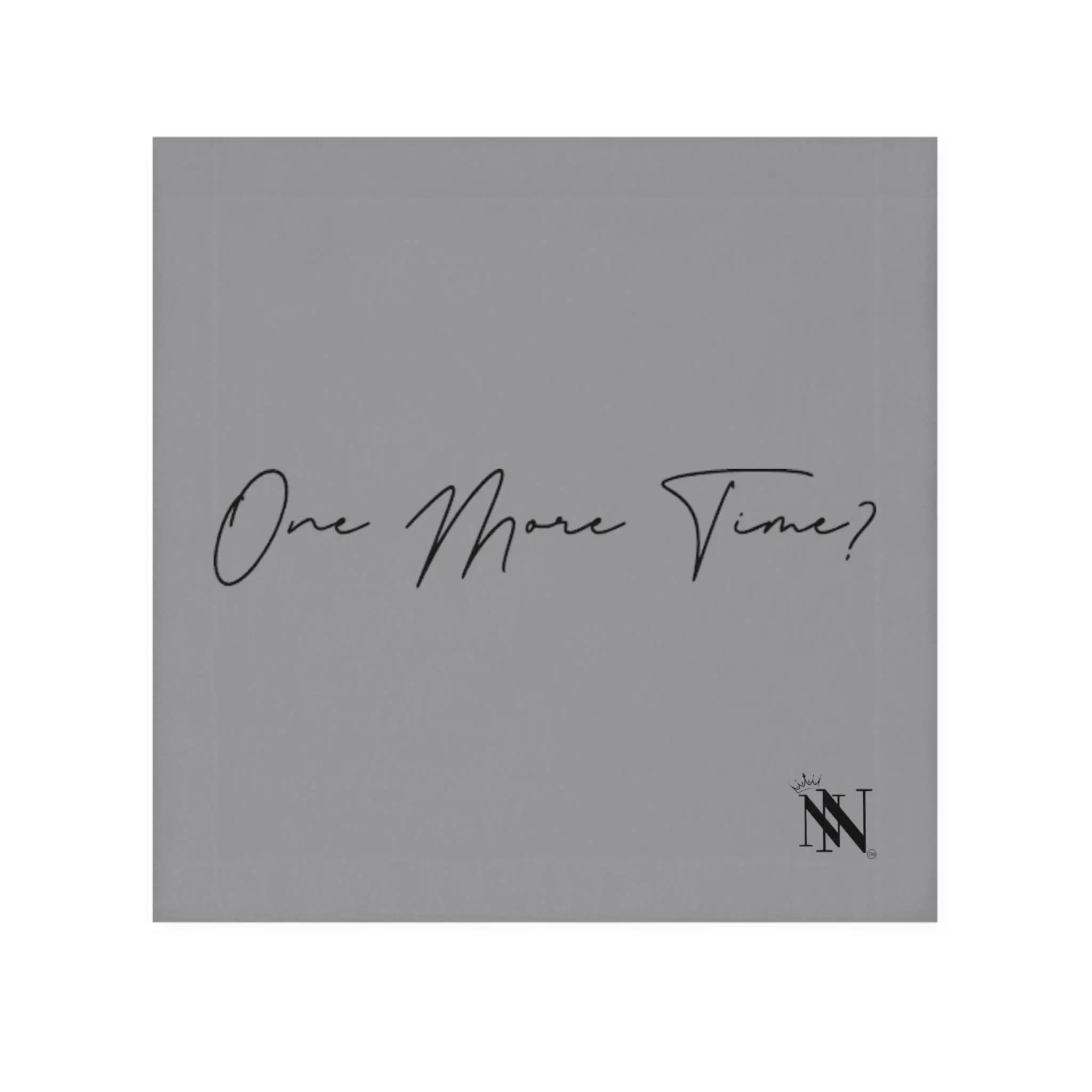 One More Time Grey | Mix & Match Lils’ Fun-Flirty Lovers’ Towels