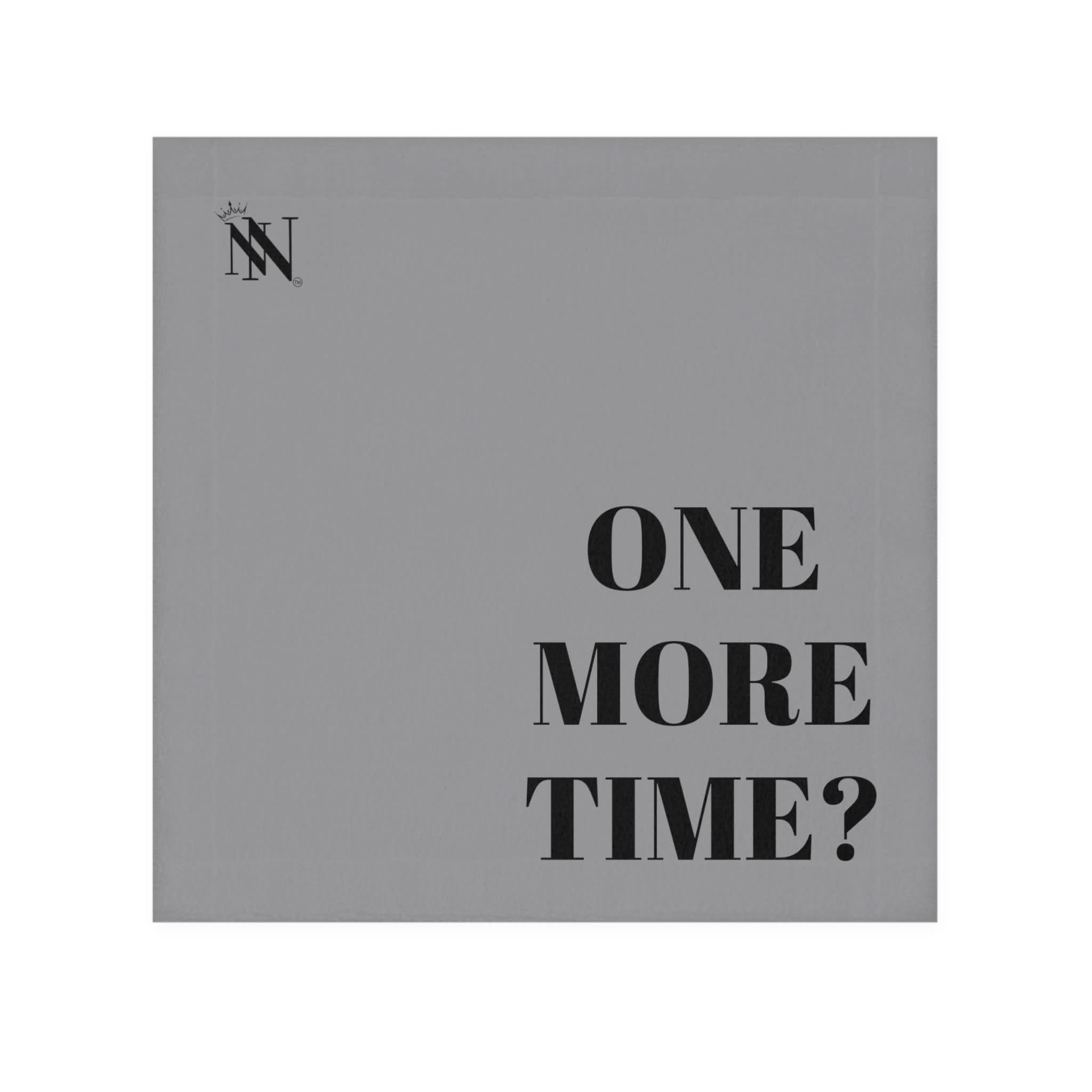 One More Time Grey | Mix & Match Lils’ Fun-Flirty Lovers’ Towels