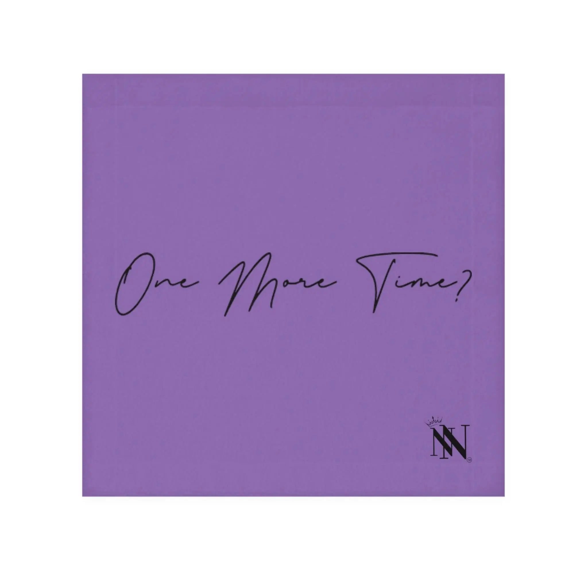 One More Time Lavendar | Mix & Match Lils’ Fun-Flirty Lovers’ Towels
