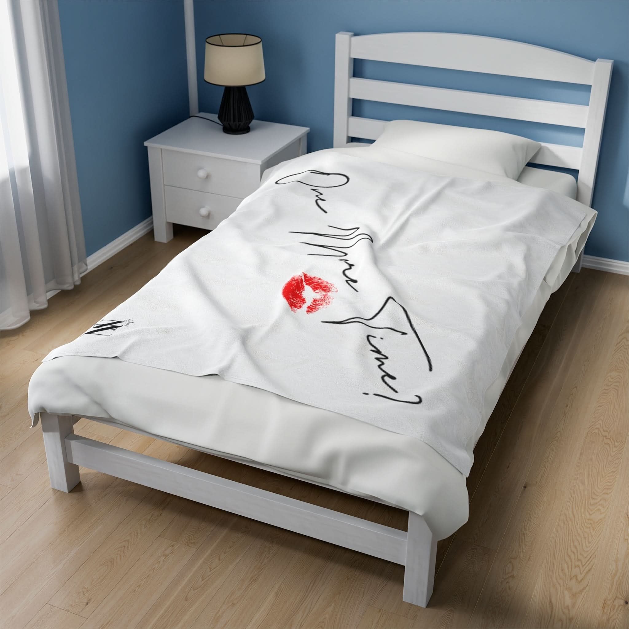 One More Time? | Mix & Match Fun-Flirty Loversā Blankets