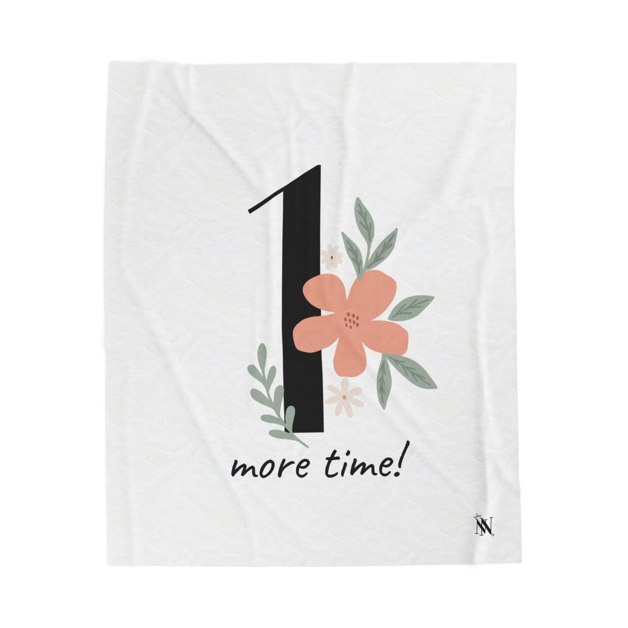 One More Time | Mix & Match Fun-Flirty Lovers’ Blankets