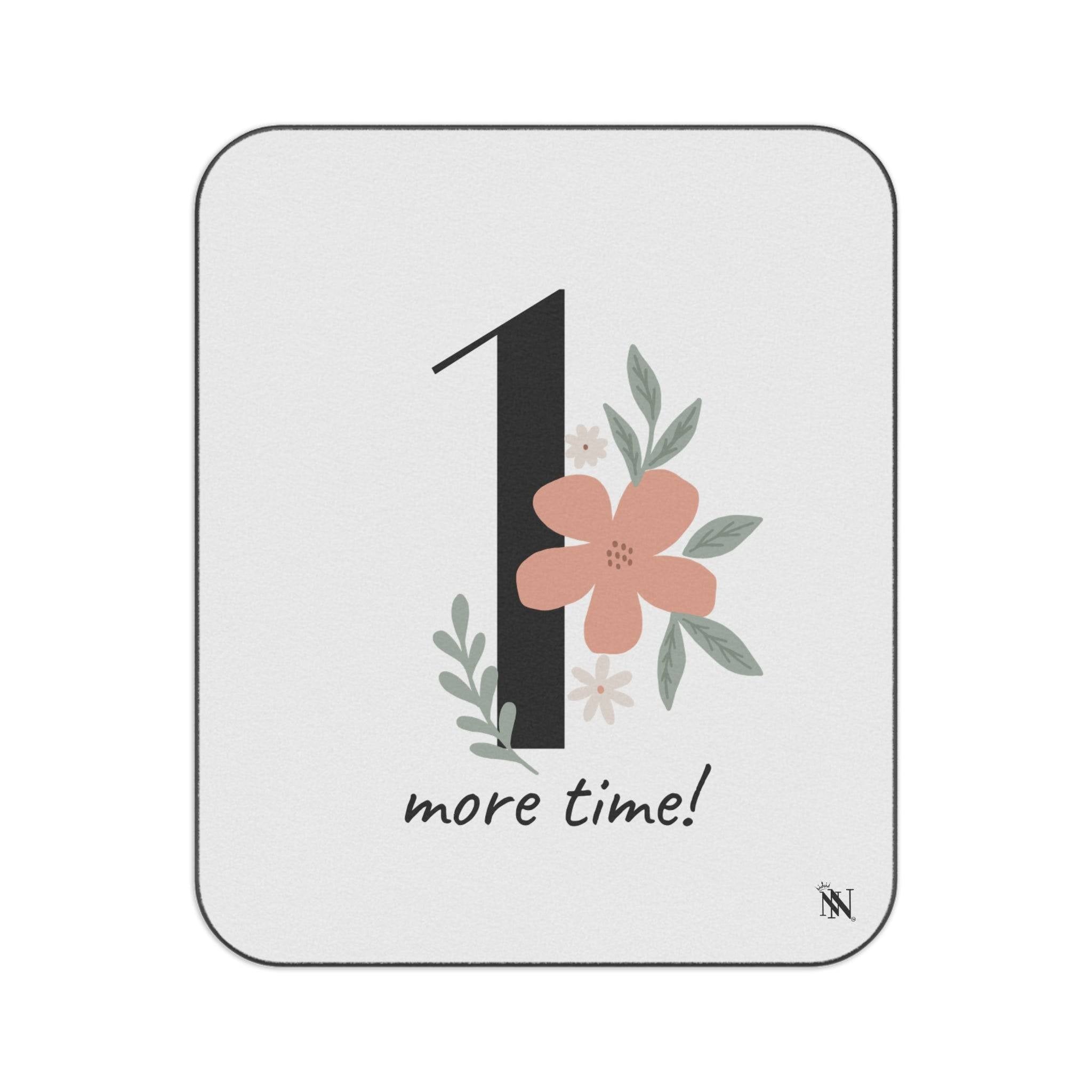 One More Time | Mix Match Fun-Flirty Lovers’ Water-Resistant Blankets