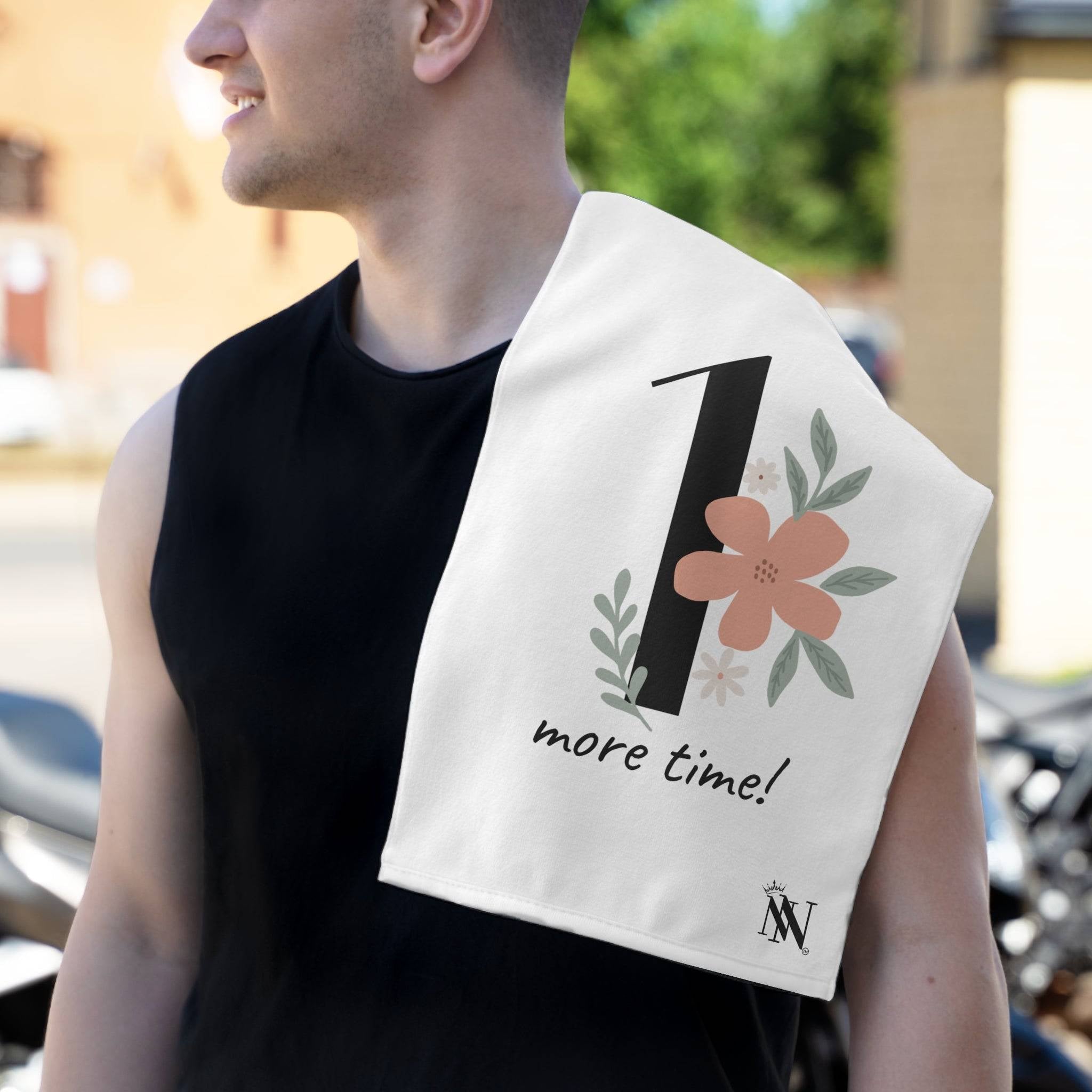 One More Time | Mix & Match Soft Fun-Flirty Lovers’ Towels