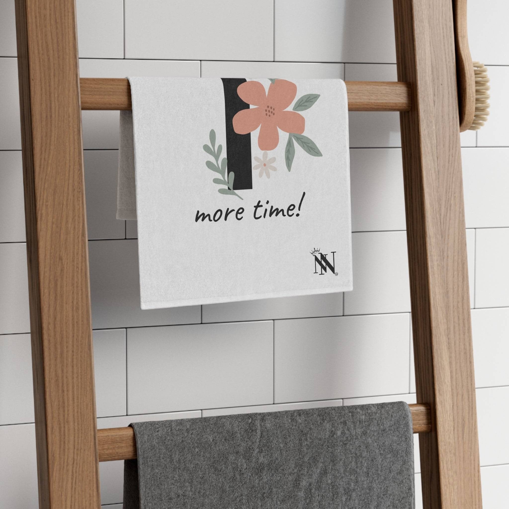 One More Time | Mix & Match Soft Fun-Flirty Lovers’ Towels