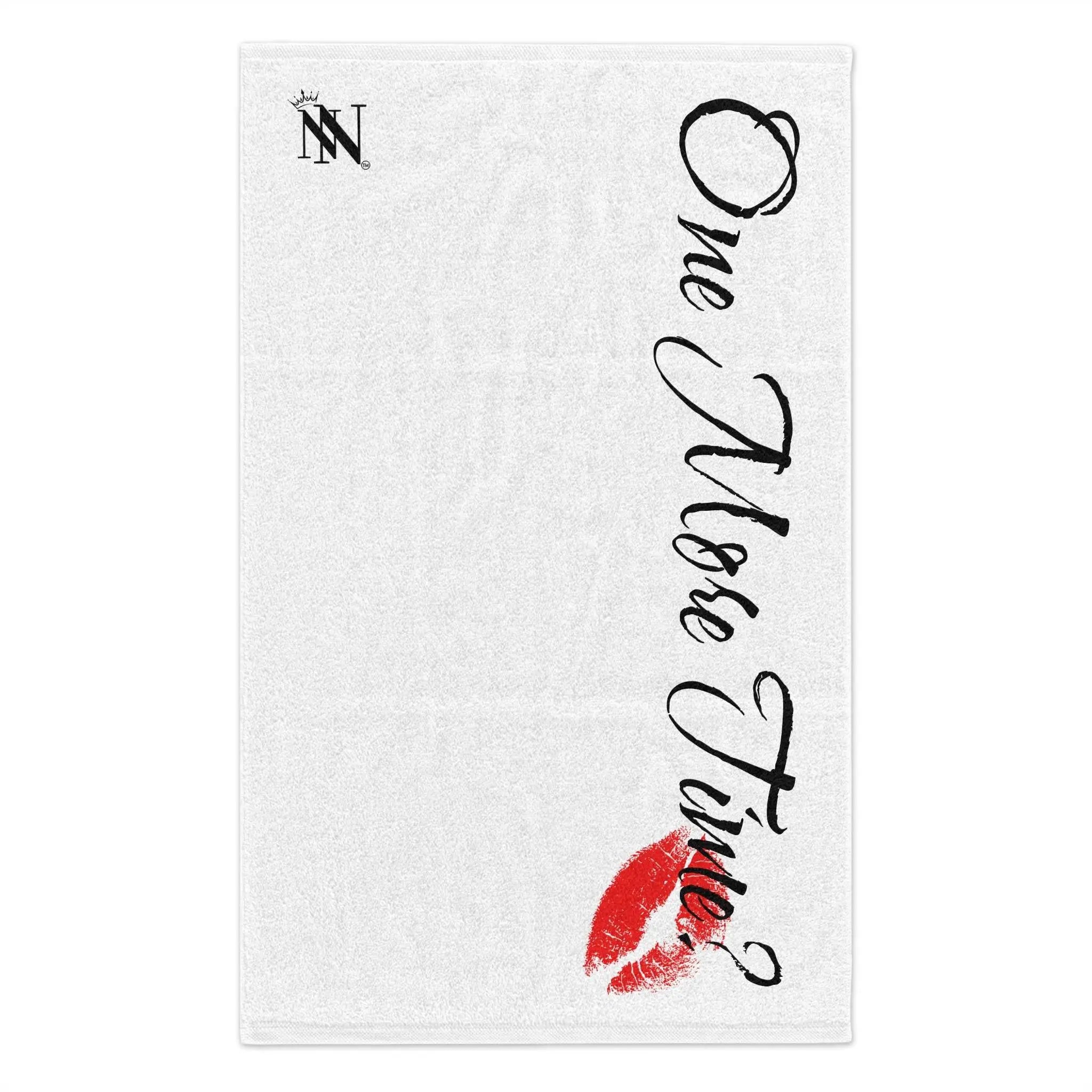 One More Time? | Mix & Match Soft Fun-Flirty Lovers’ Towels
