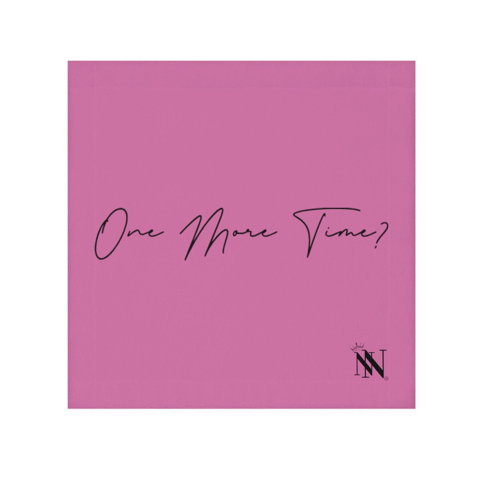 One More Time Pink | Mix & Match Lils’ Fun-Flirty Lovers’ Towels