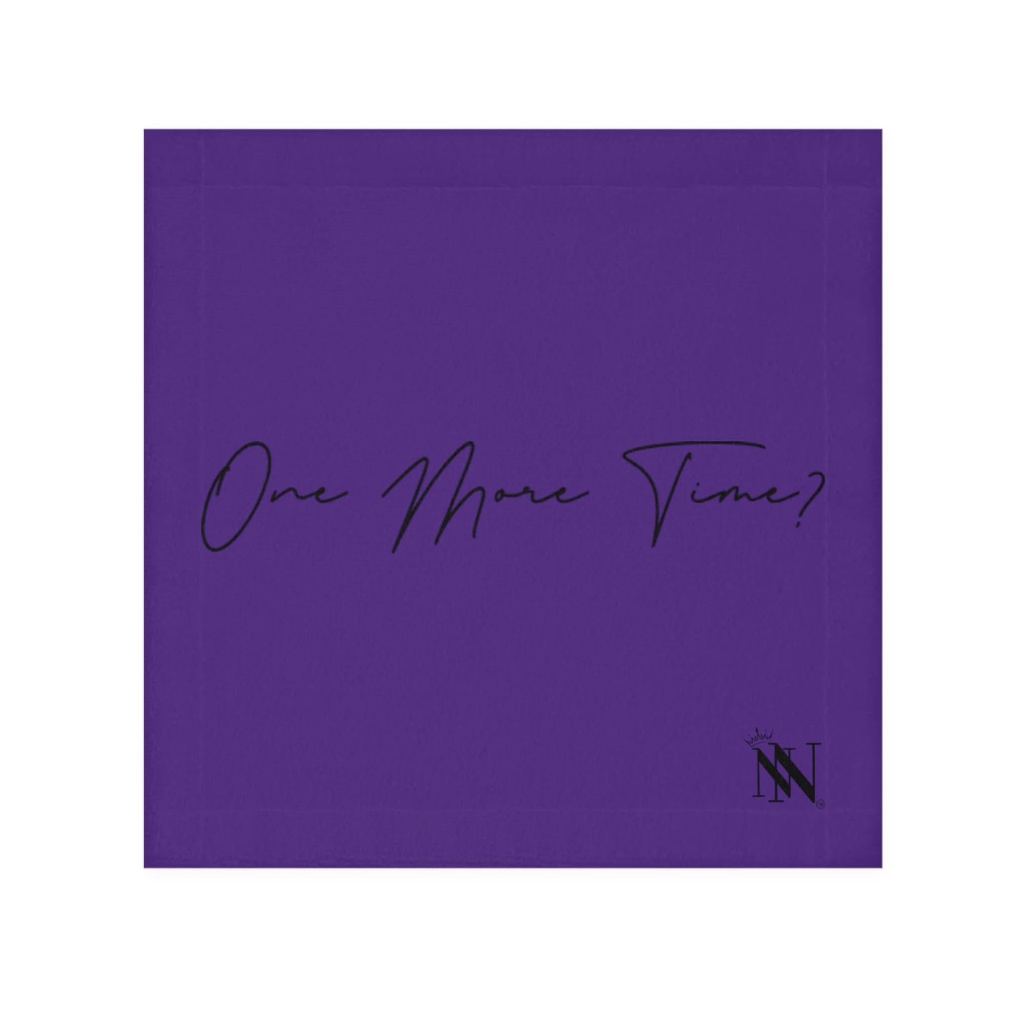 One More Time Purple | Mix & Match Lils’ Fun-Flirty Lovers’ Towels