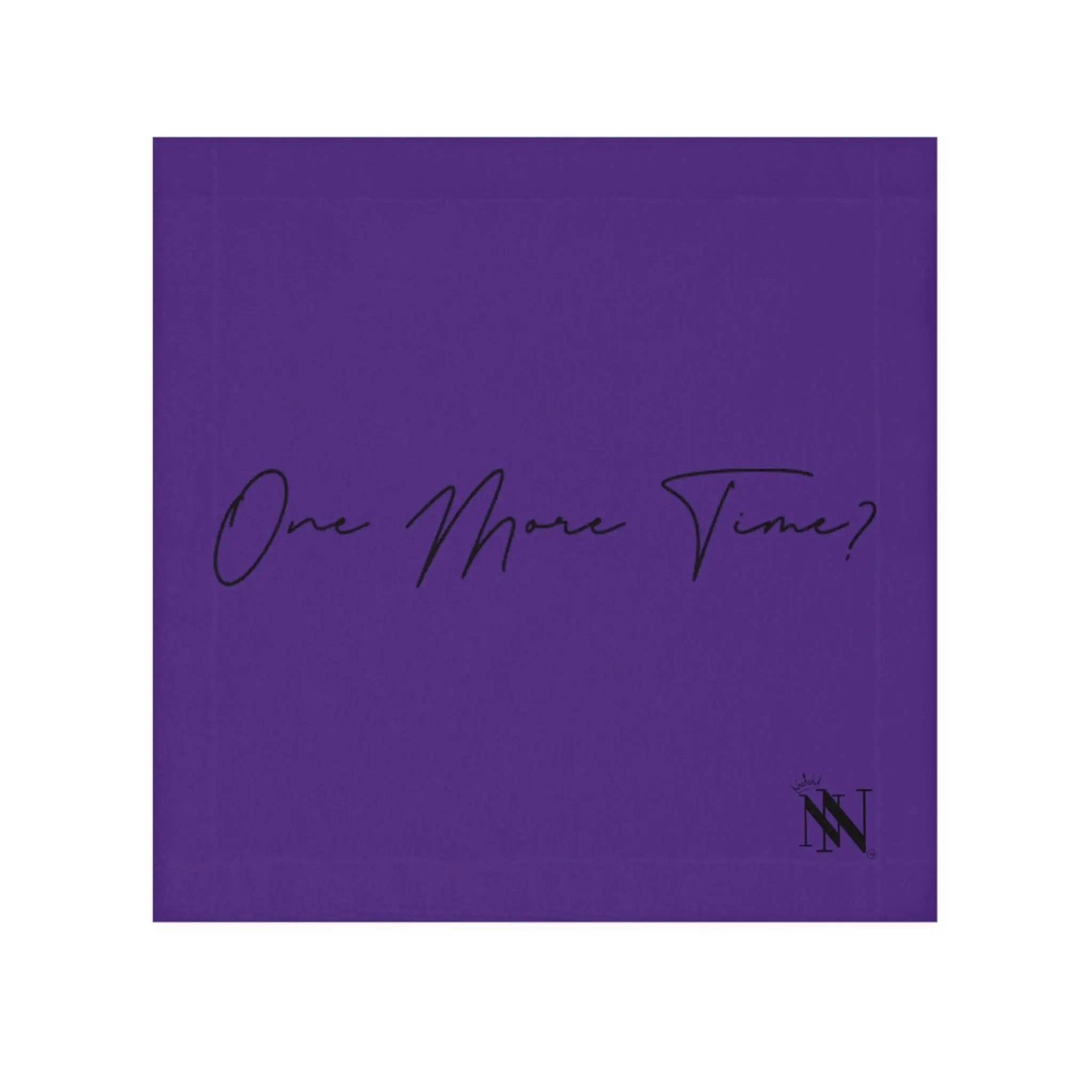 One More Time Purple | Mix & Match Lils’ Fun-Flirty Lovers’ Towels