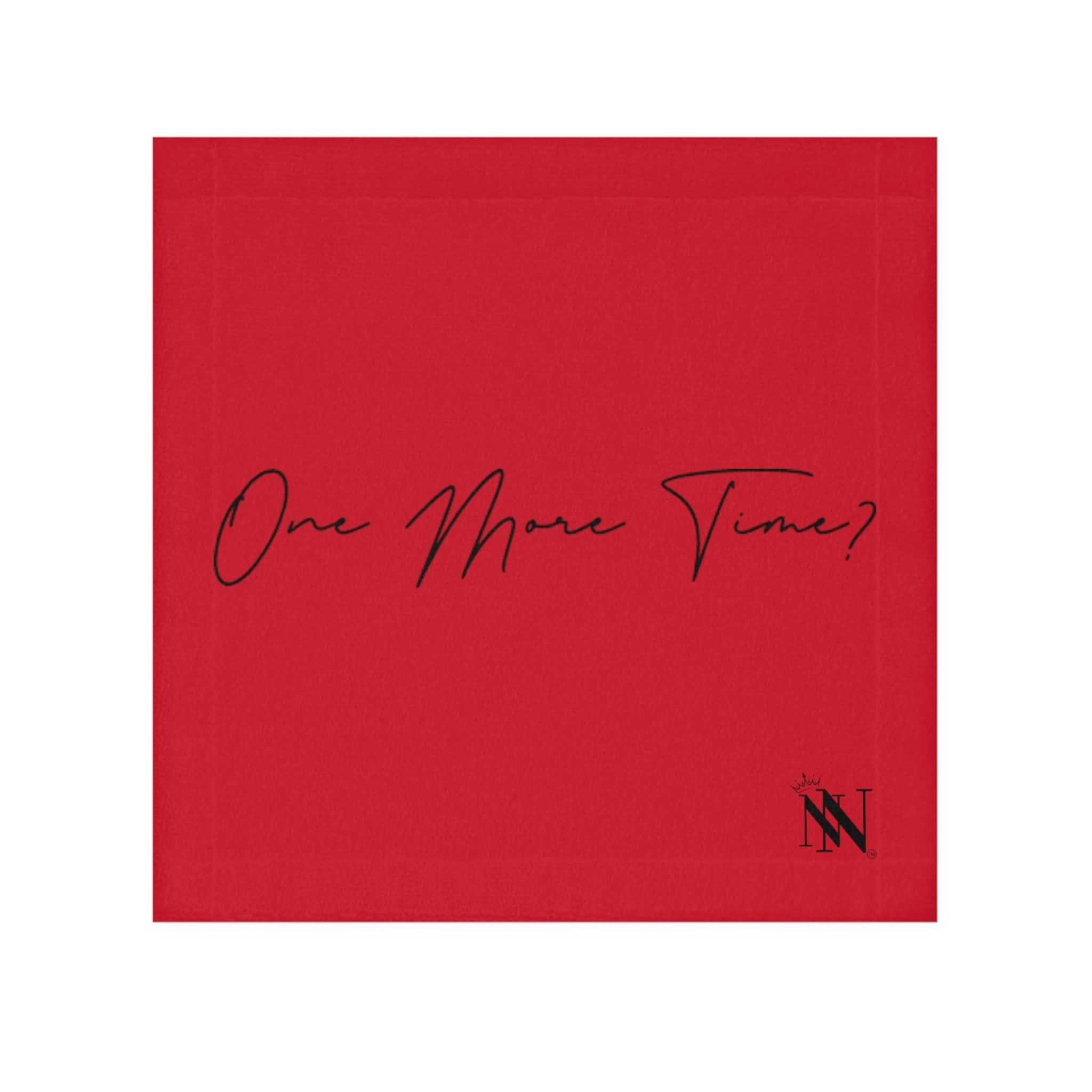 One More Time Red | Mix & Match Lils’ Fun-Flirty Lovers’ Towels