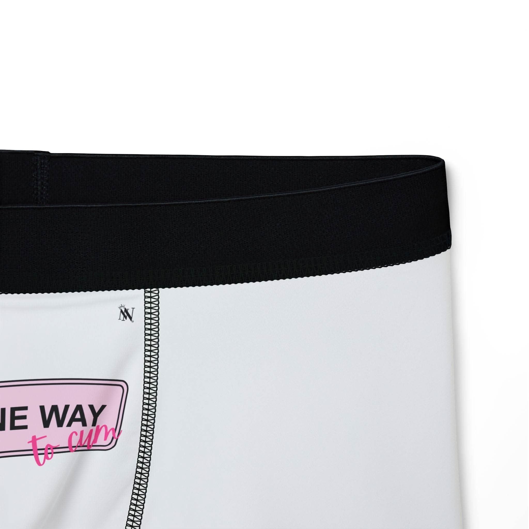One Way to Cum | Mix & Match Fun-Flirty Lovers’ Boxer Briefs