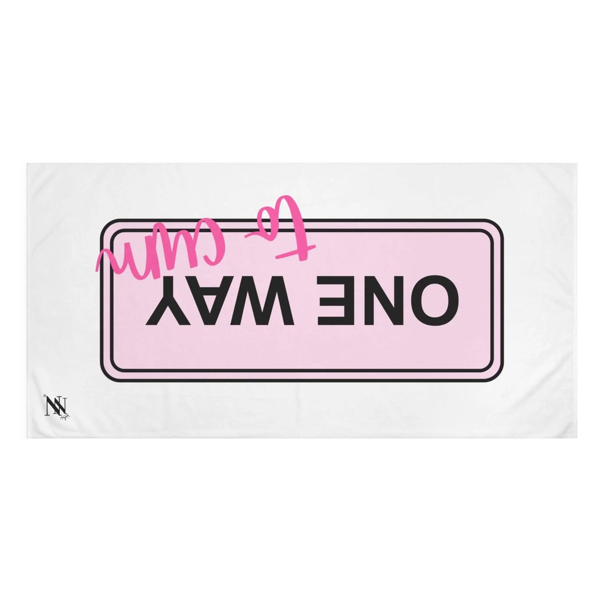 One Way to Cum | Mix & Match Naughty XL Fun-Flirty Lovers’ Towels
