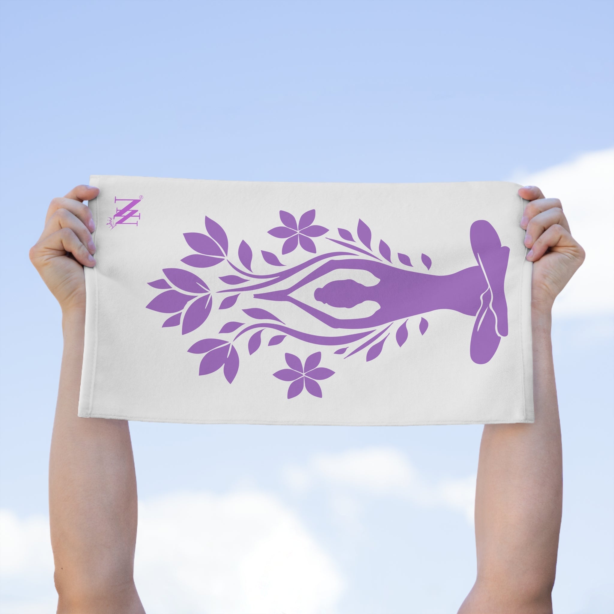 One With Nature | Mix & Match Soft Fun-Flirty Lovers’ Towels