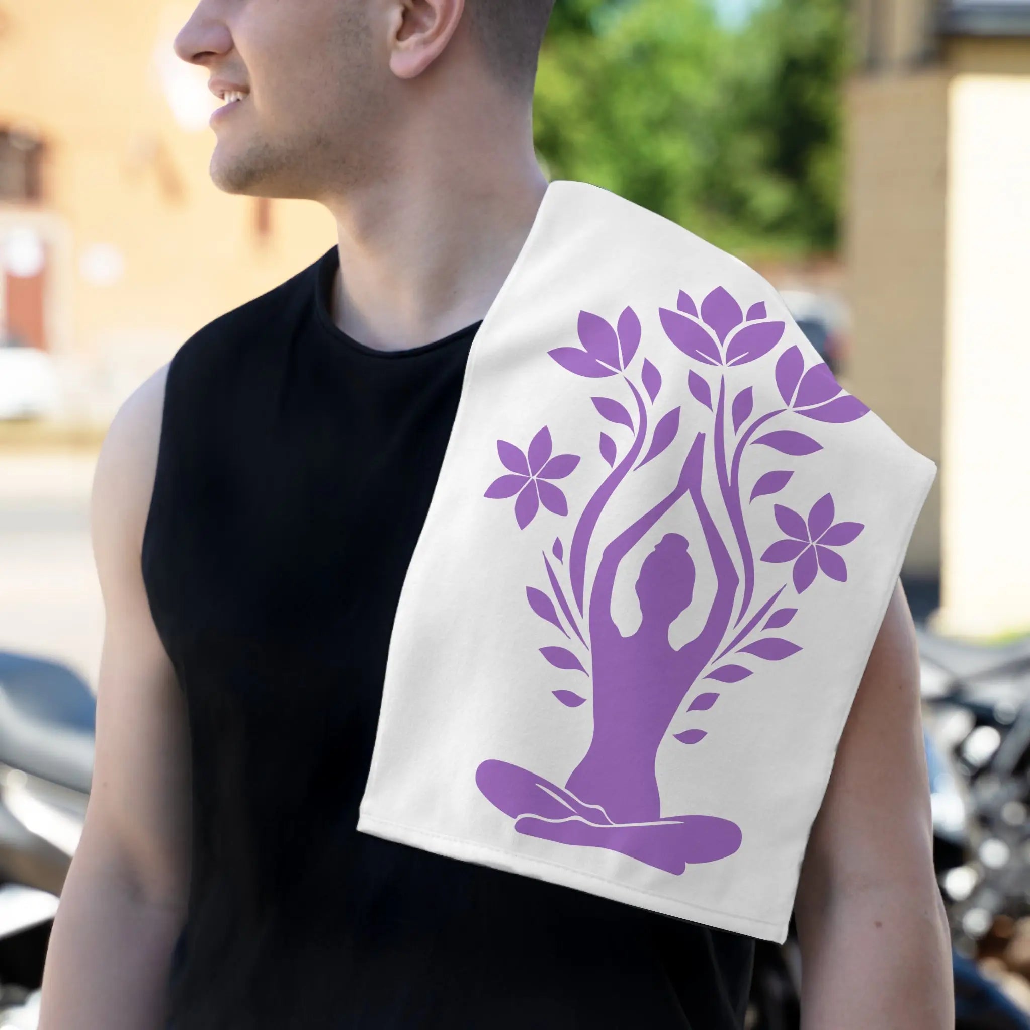 One With Nature | Mix & Match Soft Fun-Flirty Lovers’ Towels