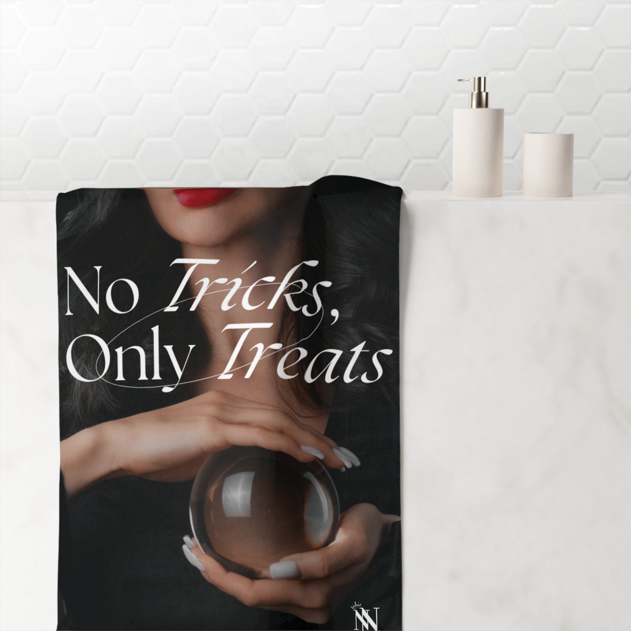 Only Treats | Mix & Match Naughty XL Fun-Flirty Lovers’ Towels