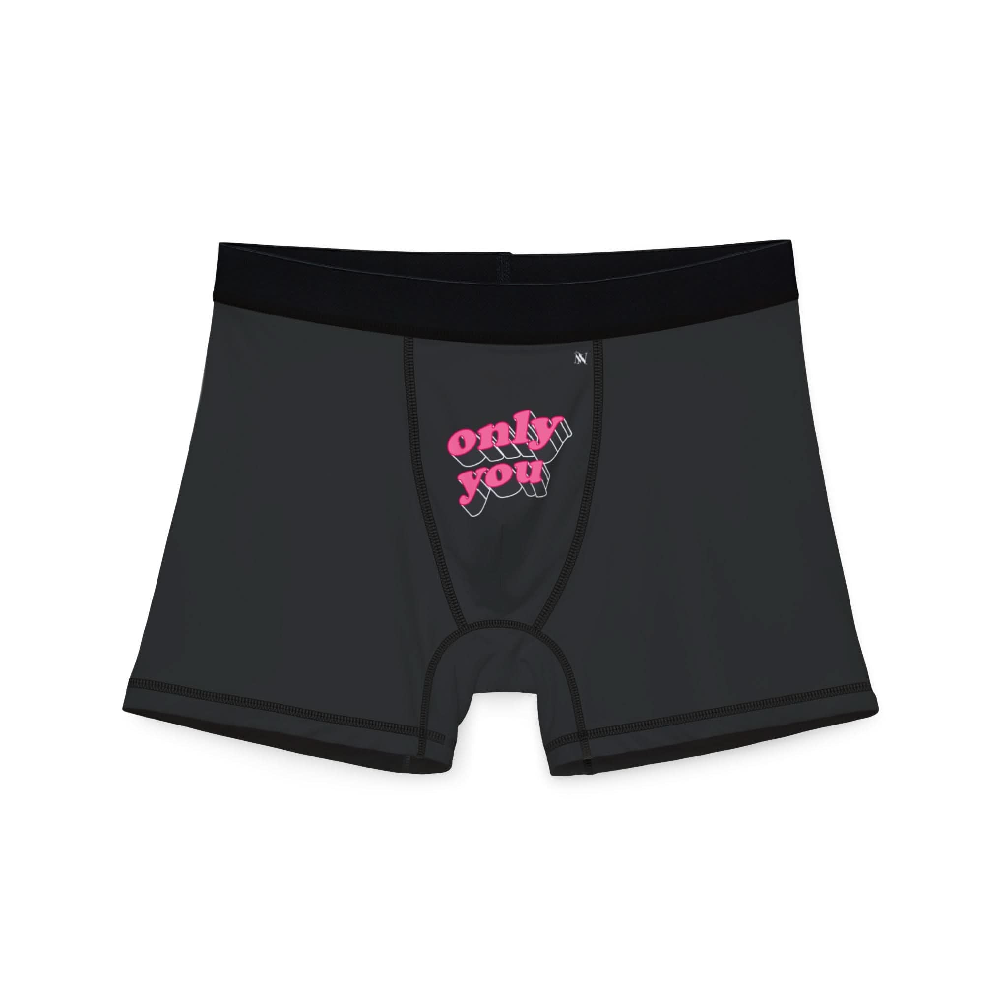 Only You | Mix & Match Fun-Flirty Lovers’ Boxer Briefs