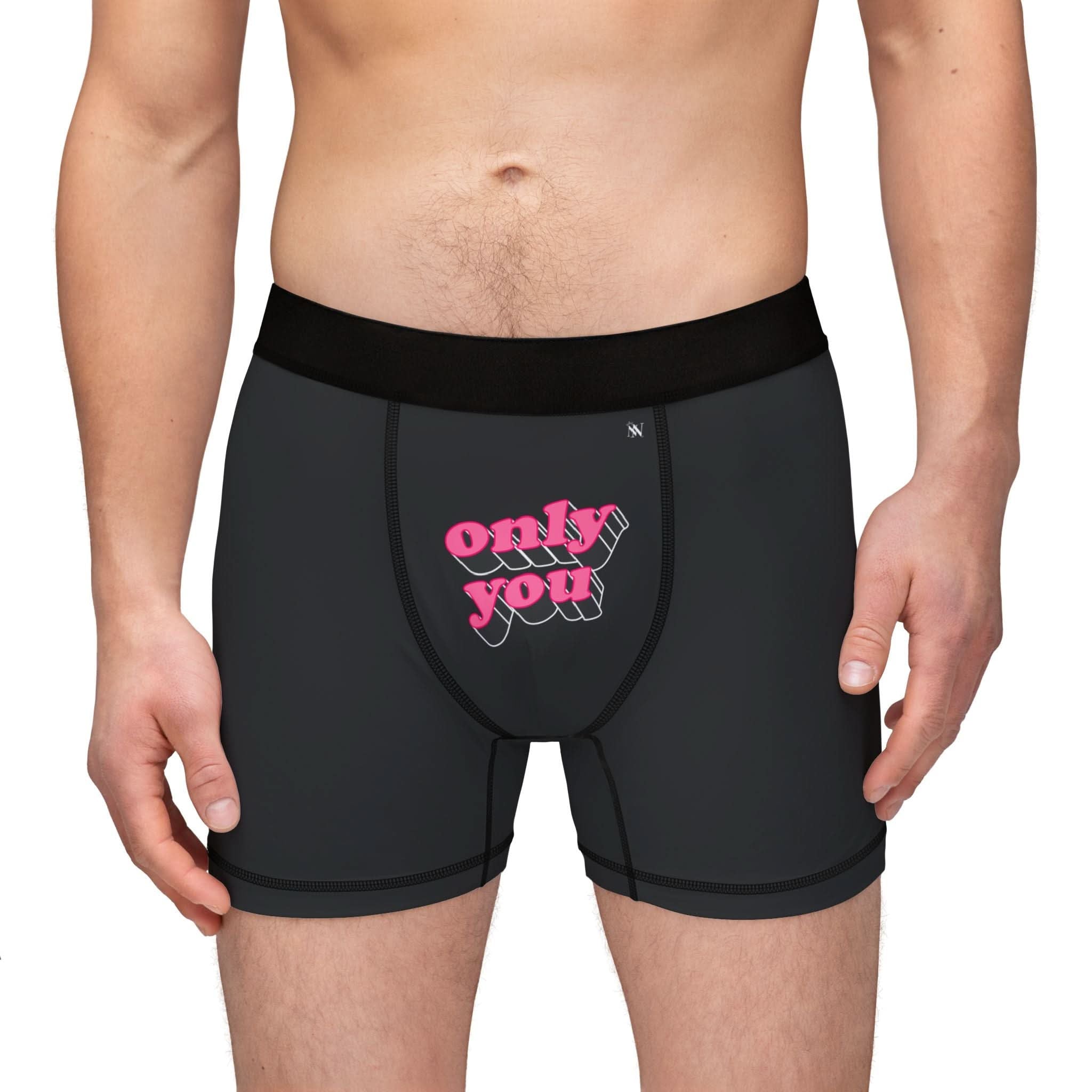 Only You | Mix & Match Fun-Flirty Lovers’ Boxer Briefs