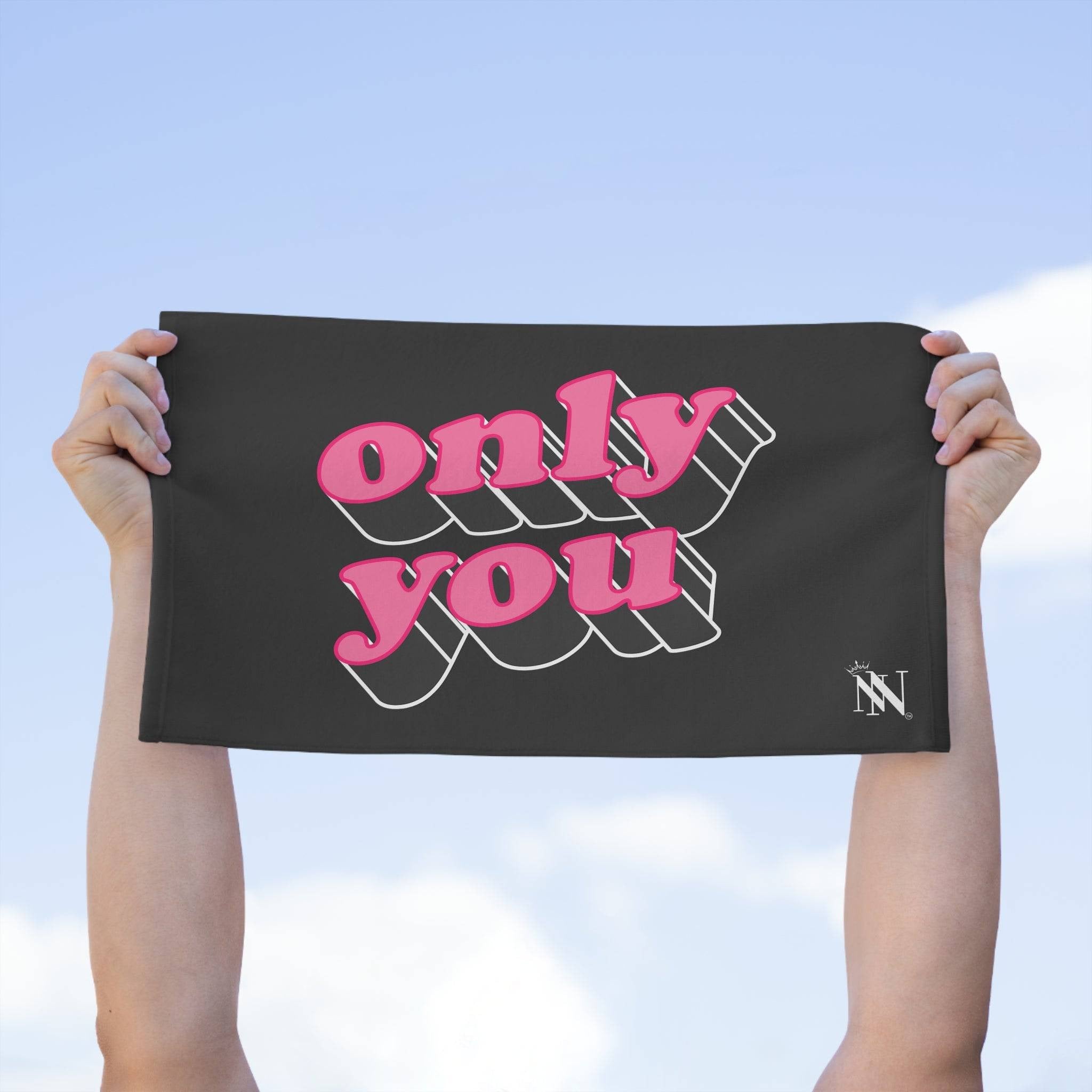Only You | Mix & Match Soft Fun-Flirty Lovers’ Towels