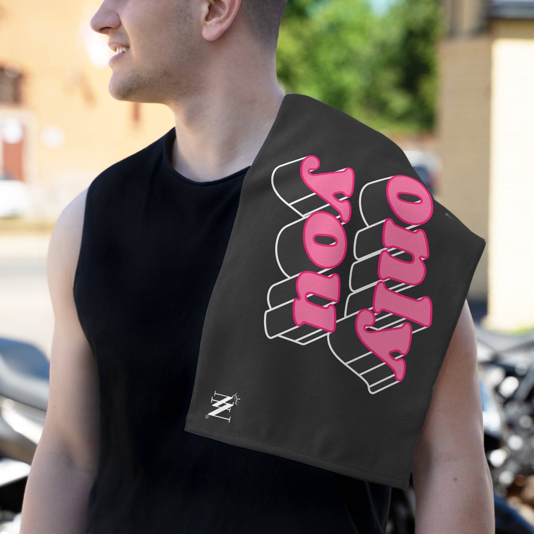 Only You | Mix & Match Soft Fun-Flirty Lovers’ Towels