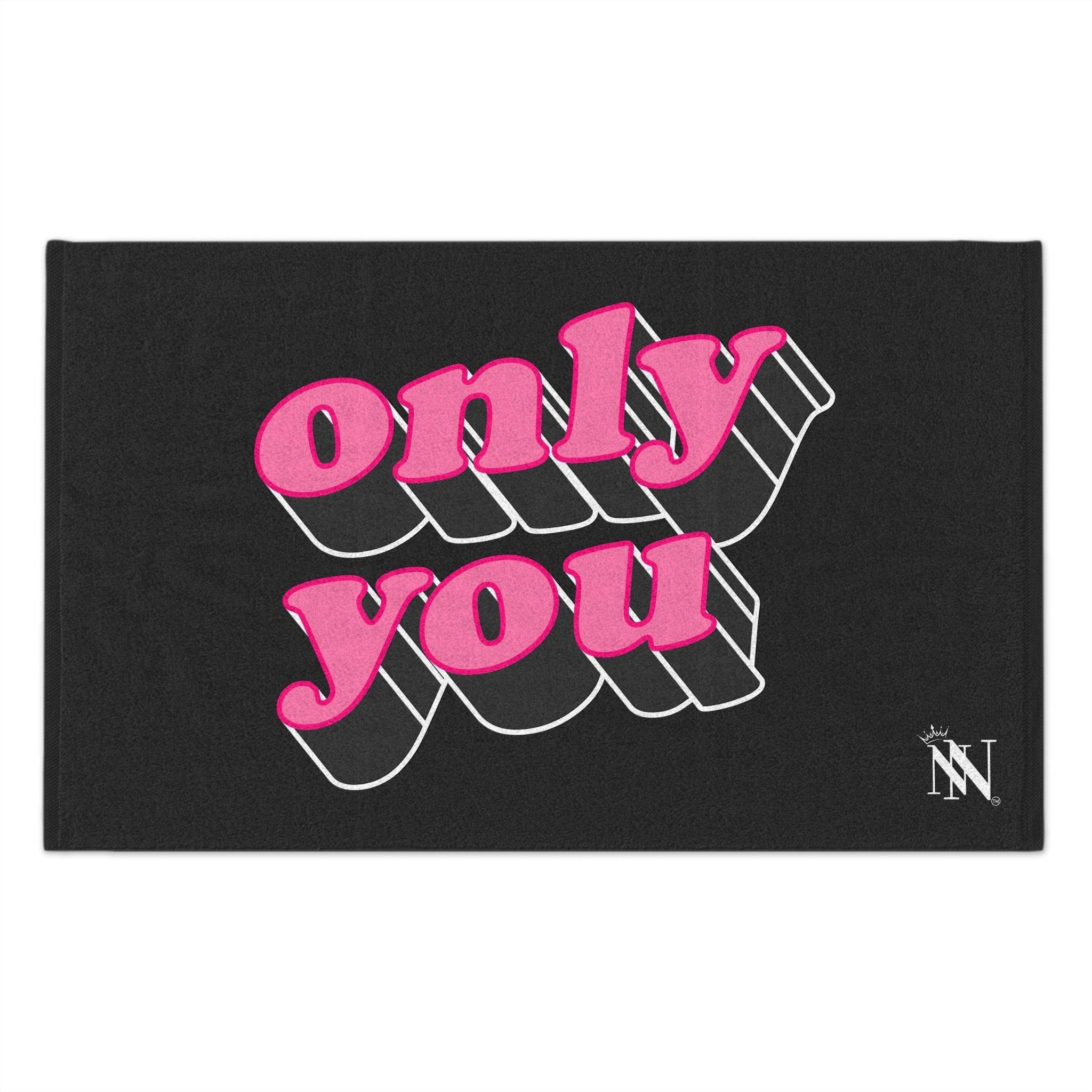 Only You | Mix & Match Soft Fun-Flirty Lovers’ Towels