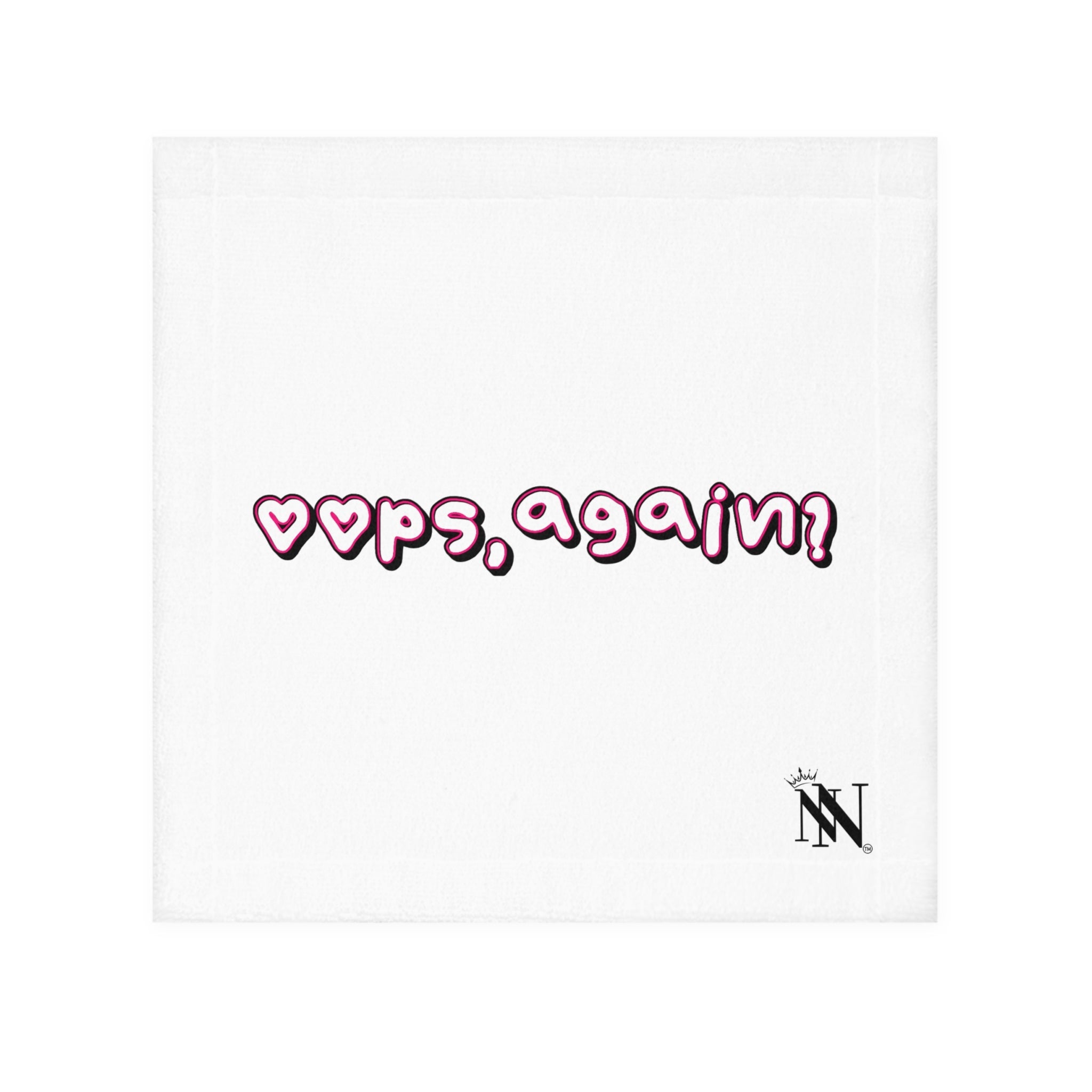 Oops Again? | Mix & Match Lils’ Fun-Flirty Lovers’ Towels