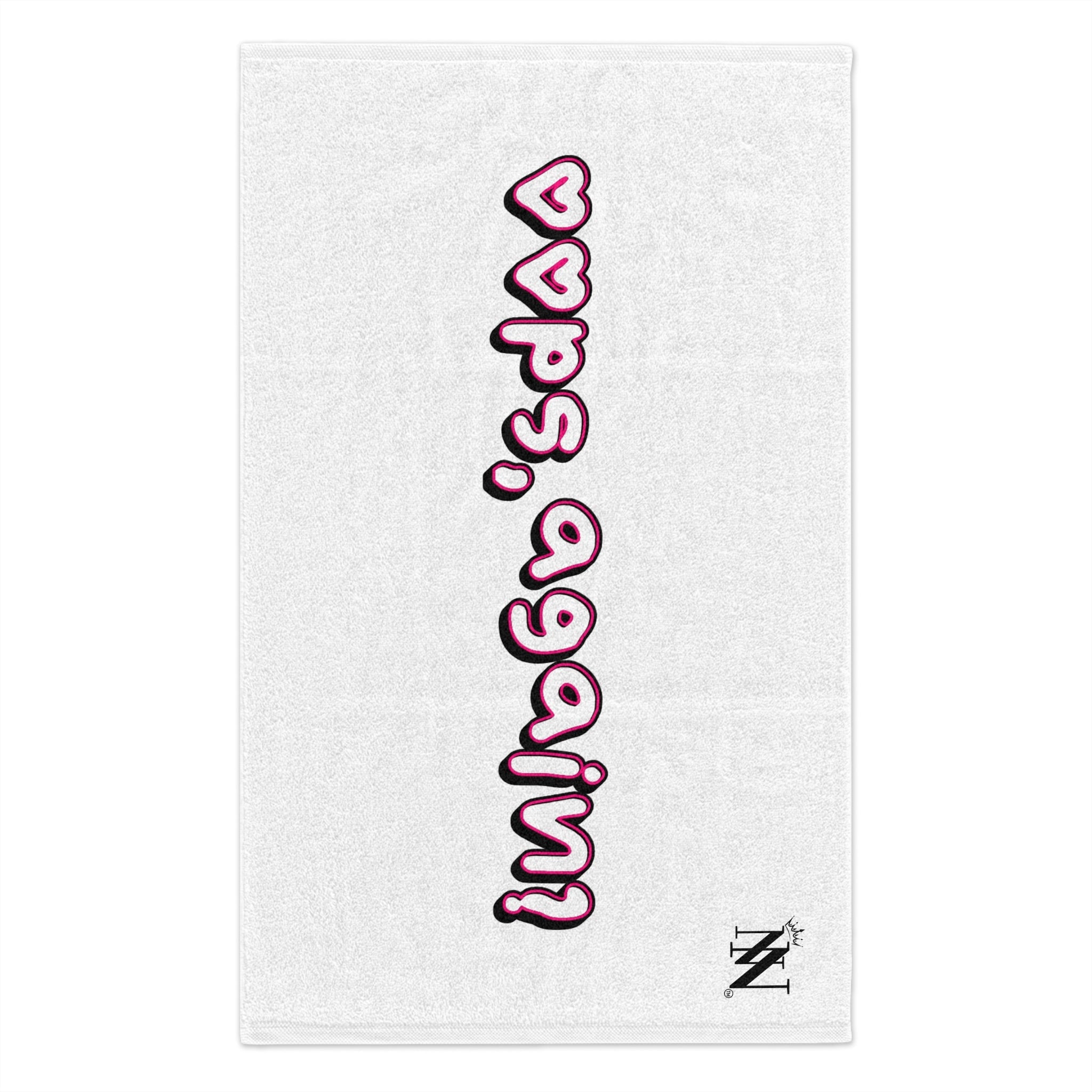 Oops Again? | Mix & Match Soft Fun-Flirty Lovers’ Towels