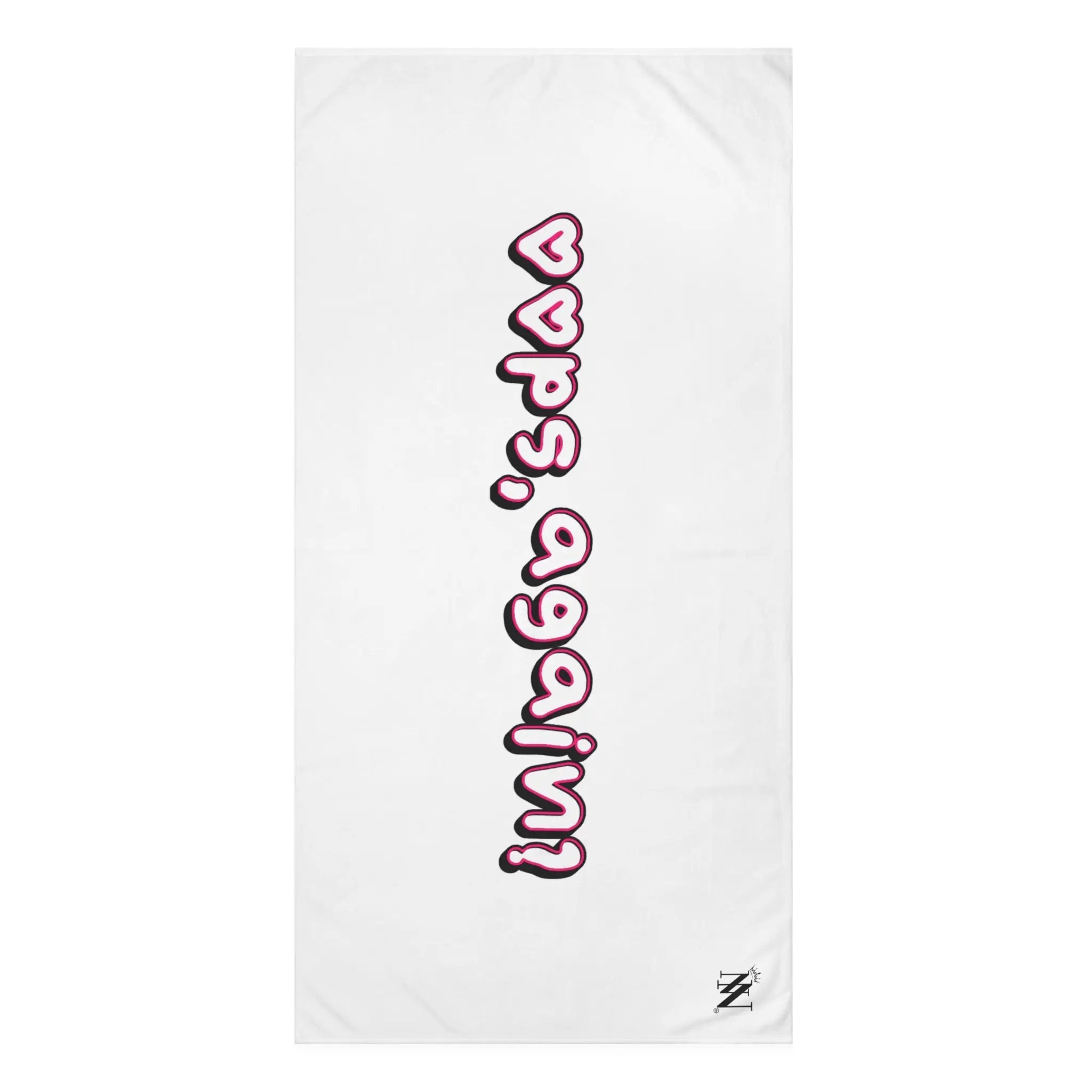 Oops Again? | Mix & Match XL Fun-Flirty Lovers’ Towels