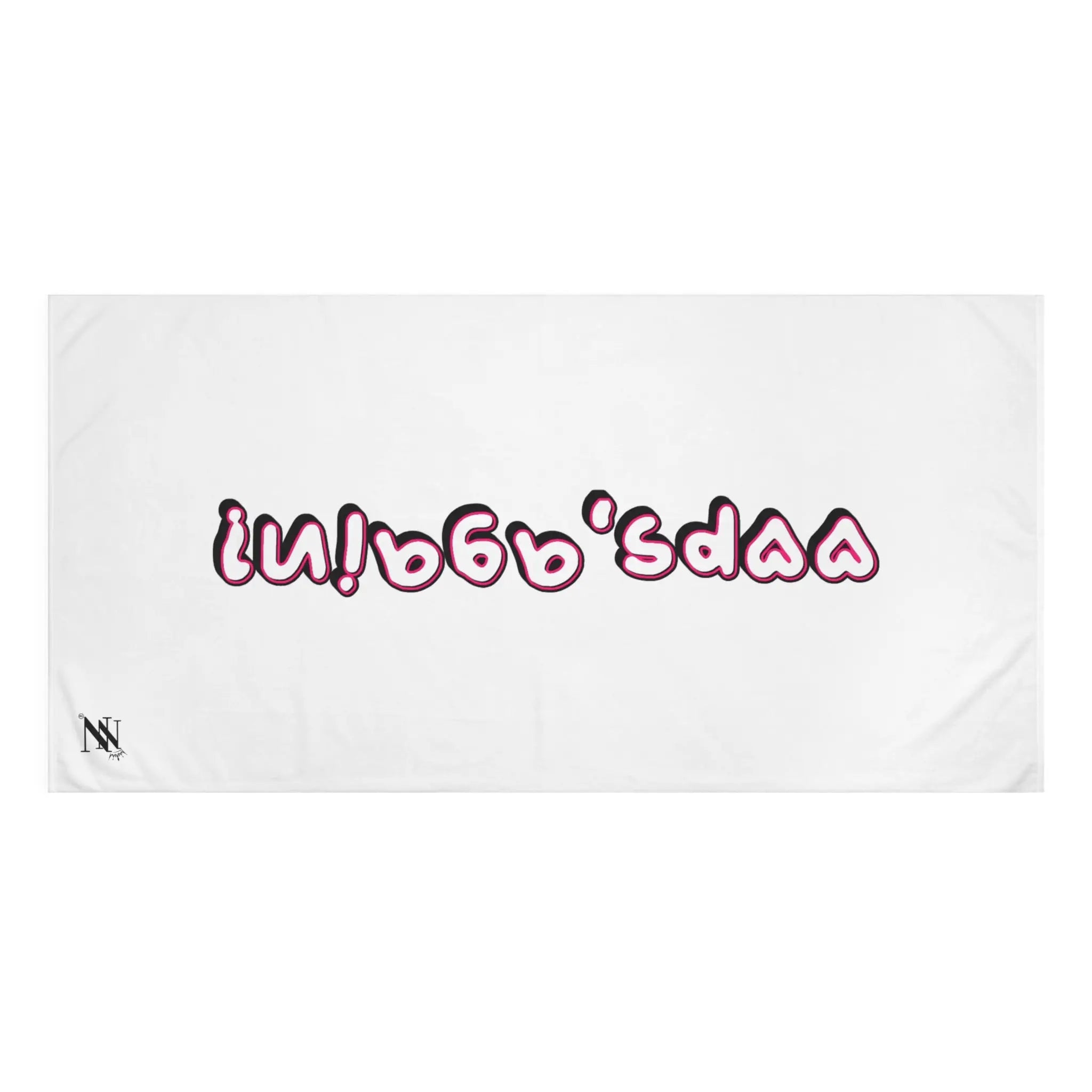 Oops Again? | Mix & Match XL Fun-Flirty Lovers’ Towels