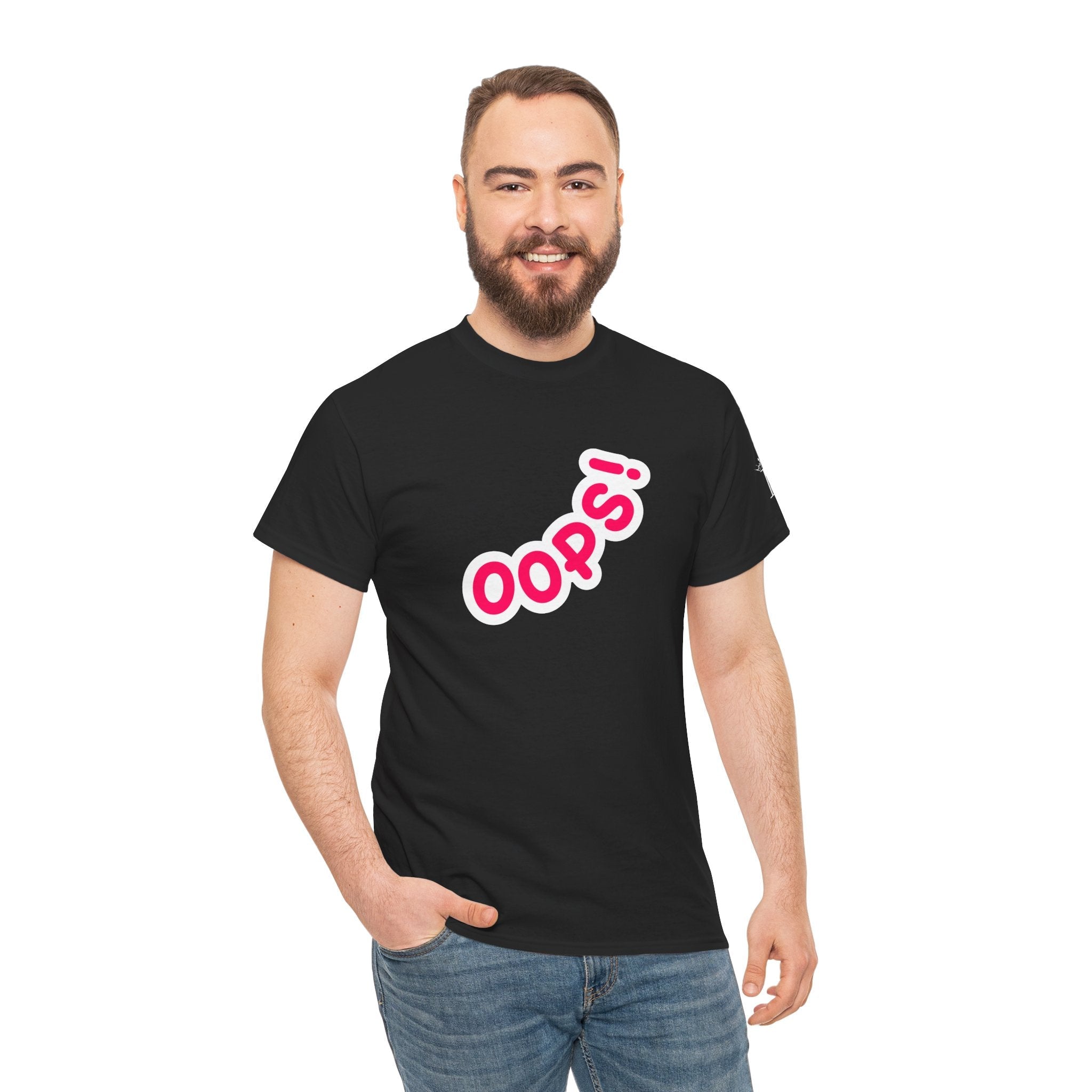 Oops! | Mix & Match 100% Cotton Unisex Fun-Flirty Lovers’ Tees