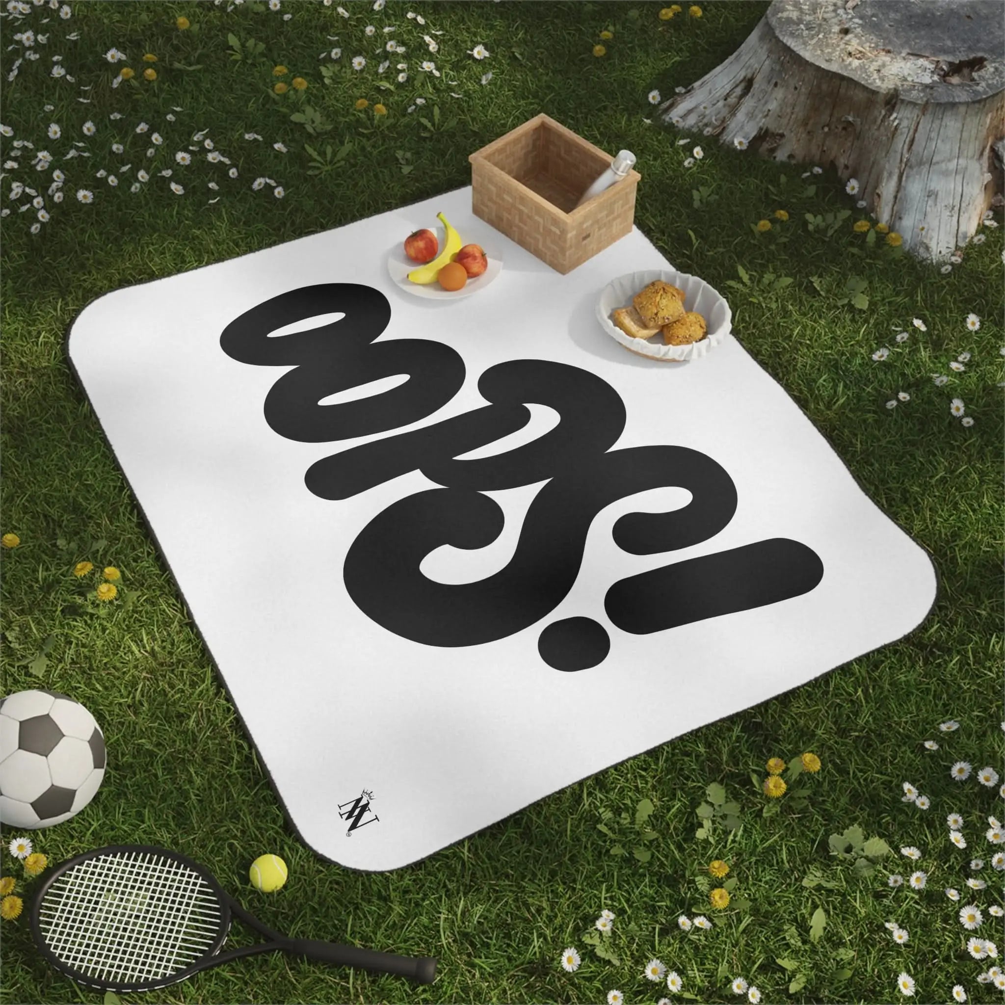 Oops! | Mix Match Fun-Flirty Lovers’ Water-Resistant Blankets