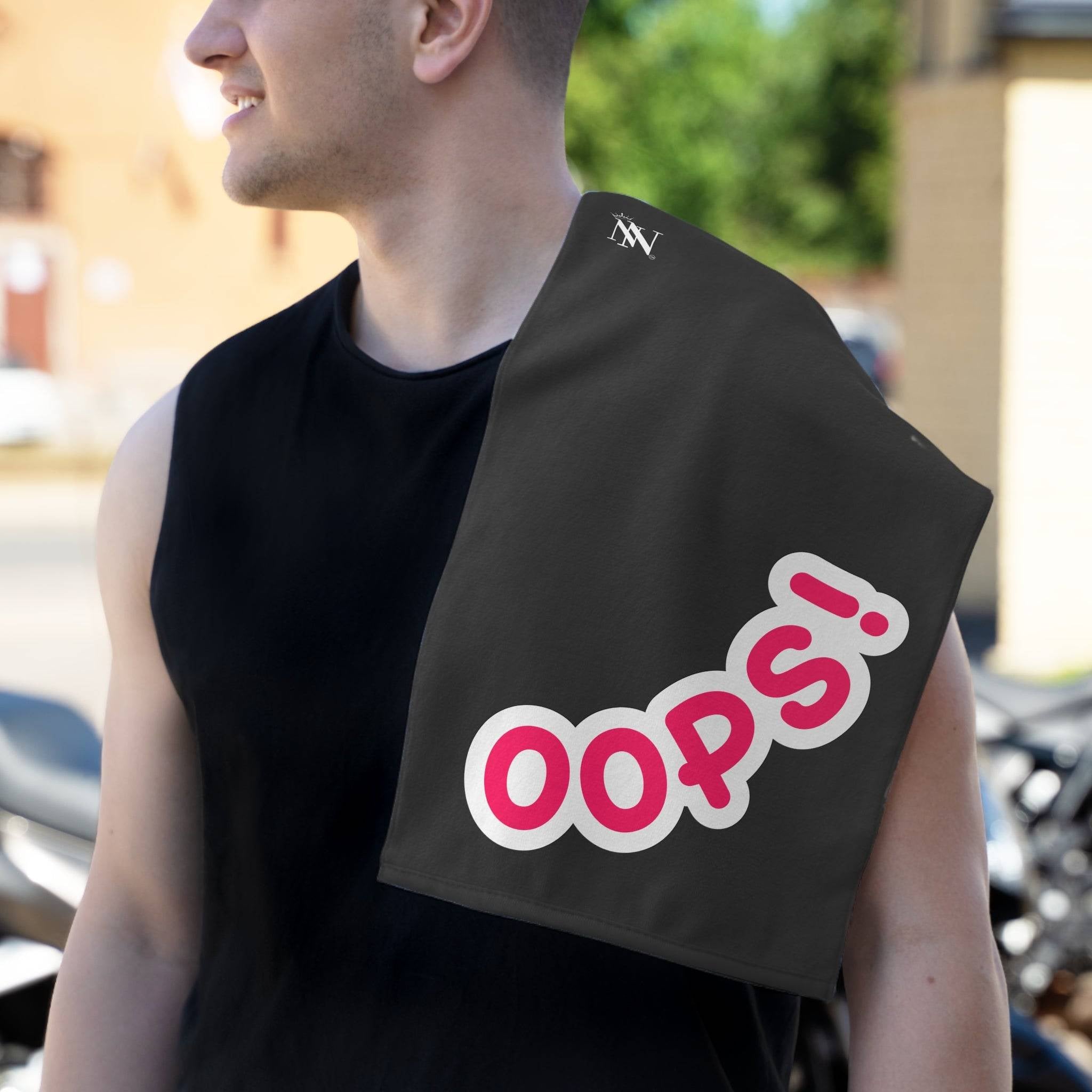 Oops! | Mix & Match Soft Fun-Flirty Lovers’ Towels