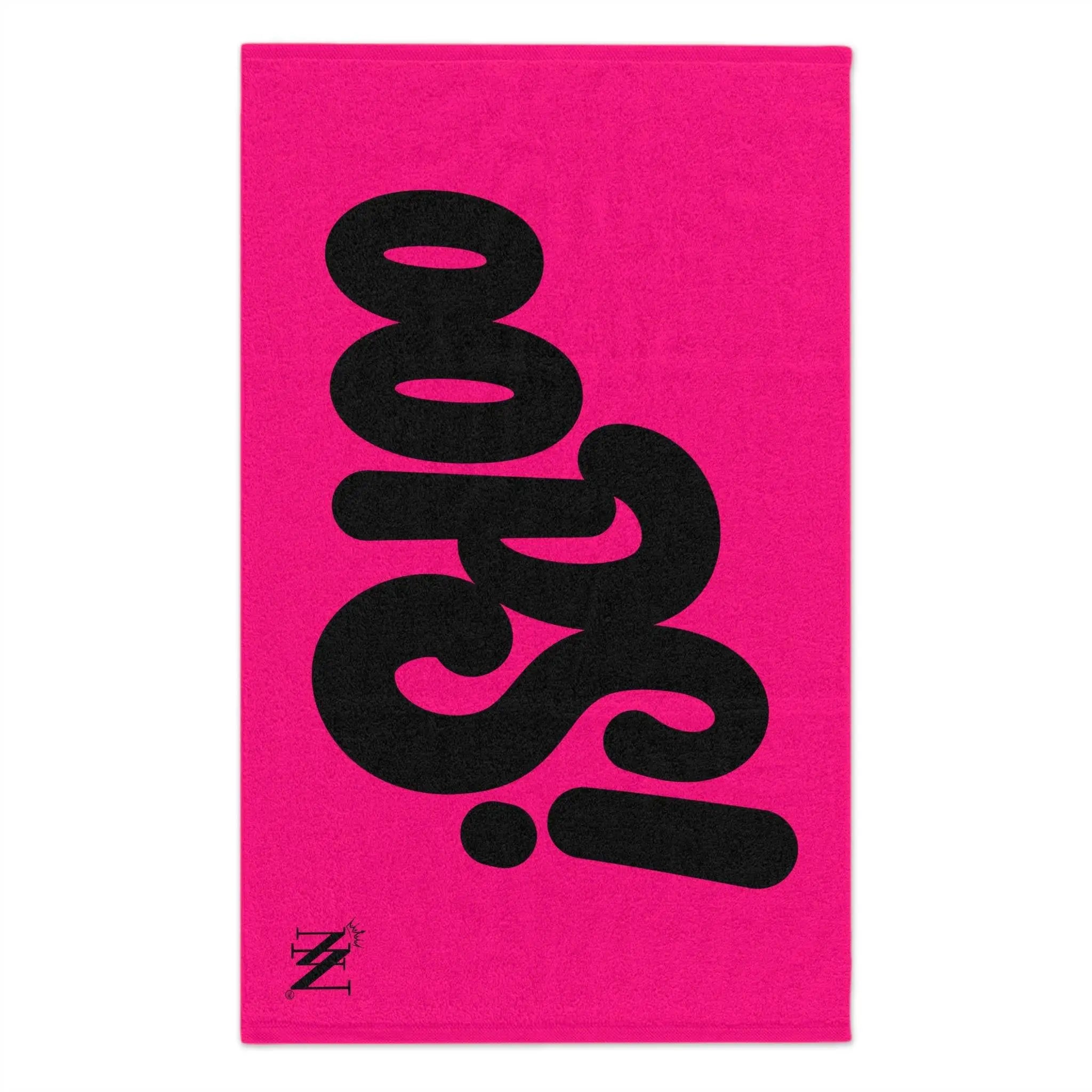 ooPS! Pink Mix & Match Soft Sex Towels | Flirty Lovers’ Gifts