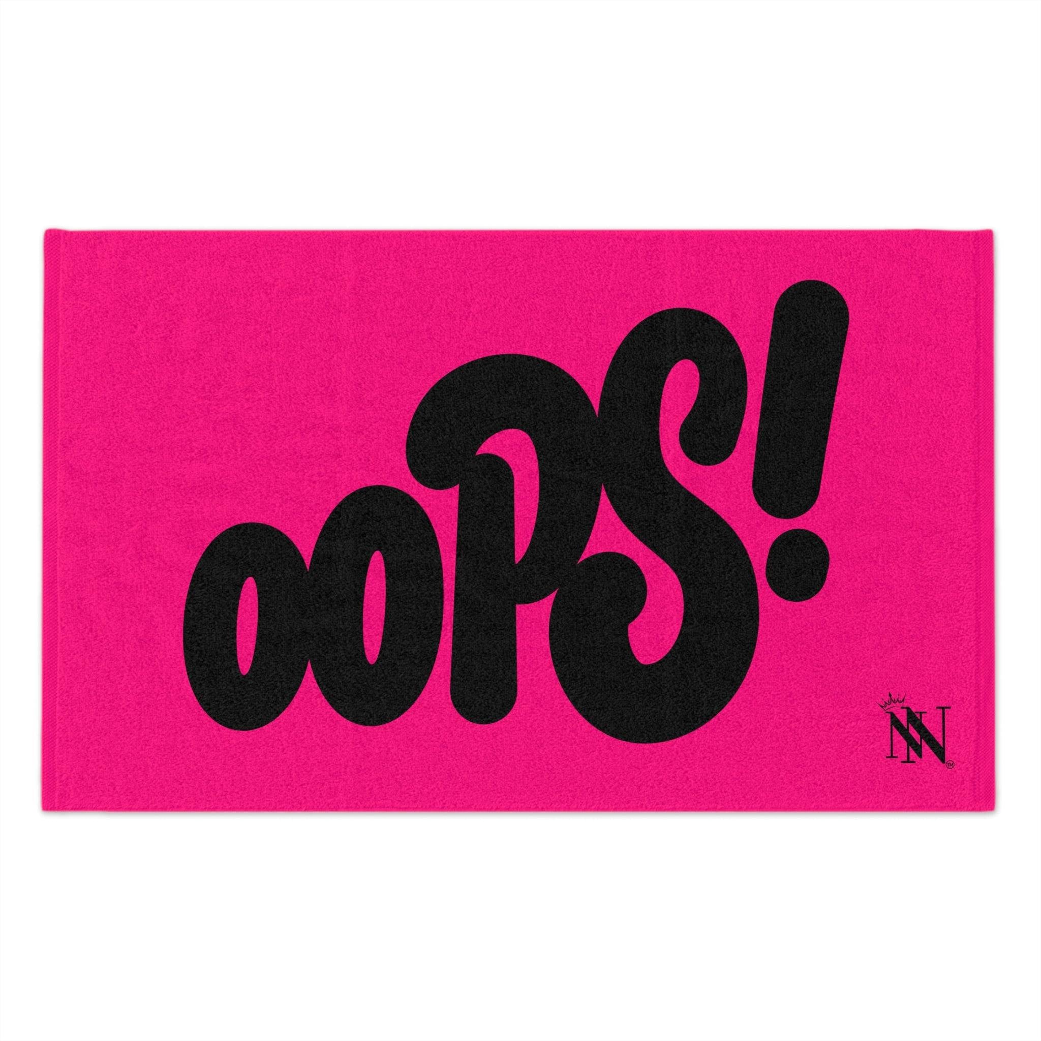 ooPS! Pink Mix & Match Soft Sex Towels | Flirty Lovers’ Gifts