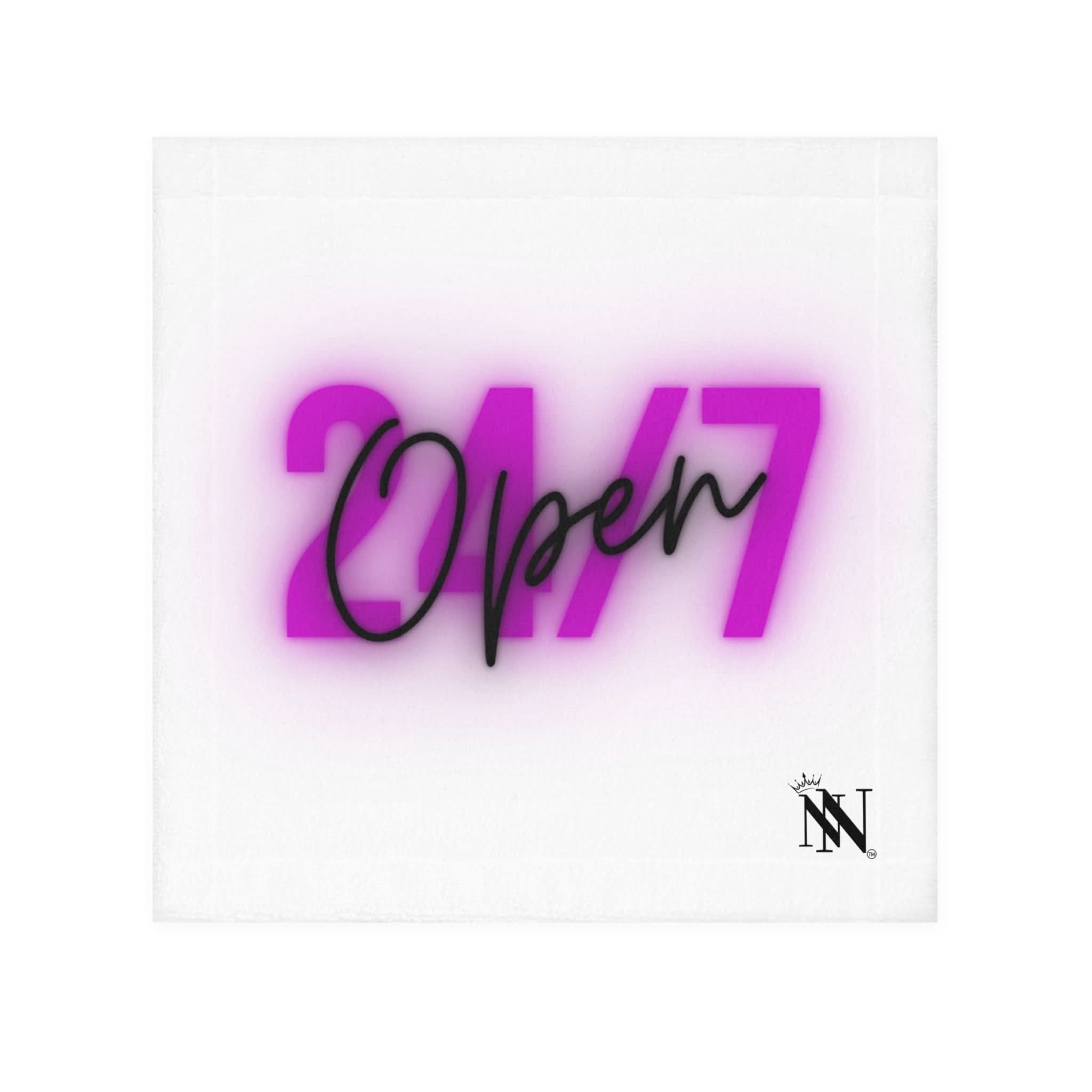 Open 24/7 | Mix & Match Lils’ Fun-Flirty Lovers’ Towels
